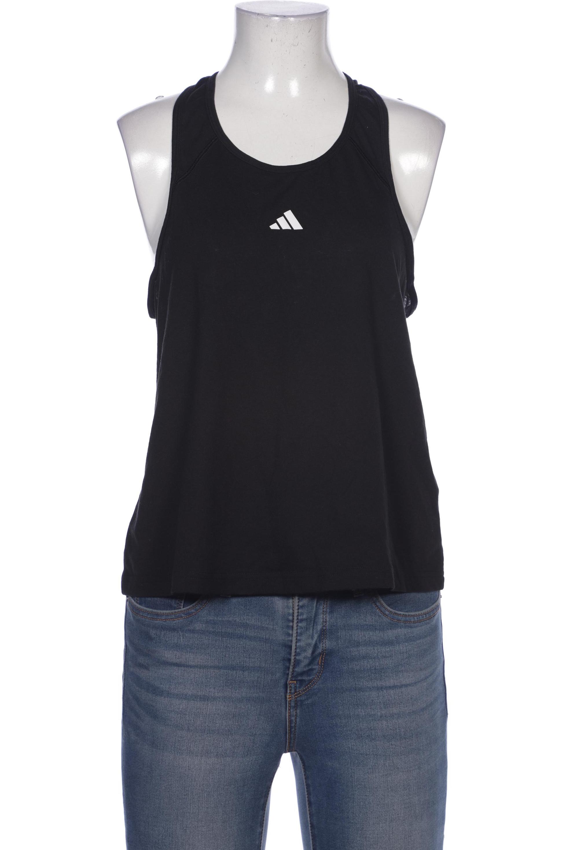 

adidas Damen Top, schwarz, Gr. 36