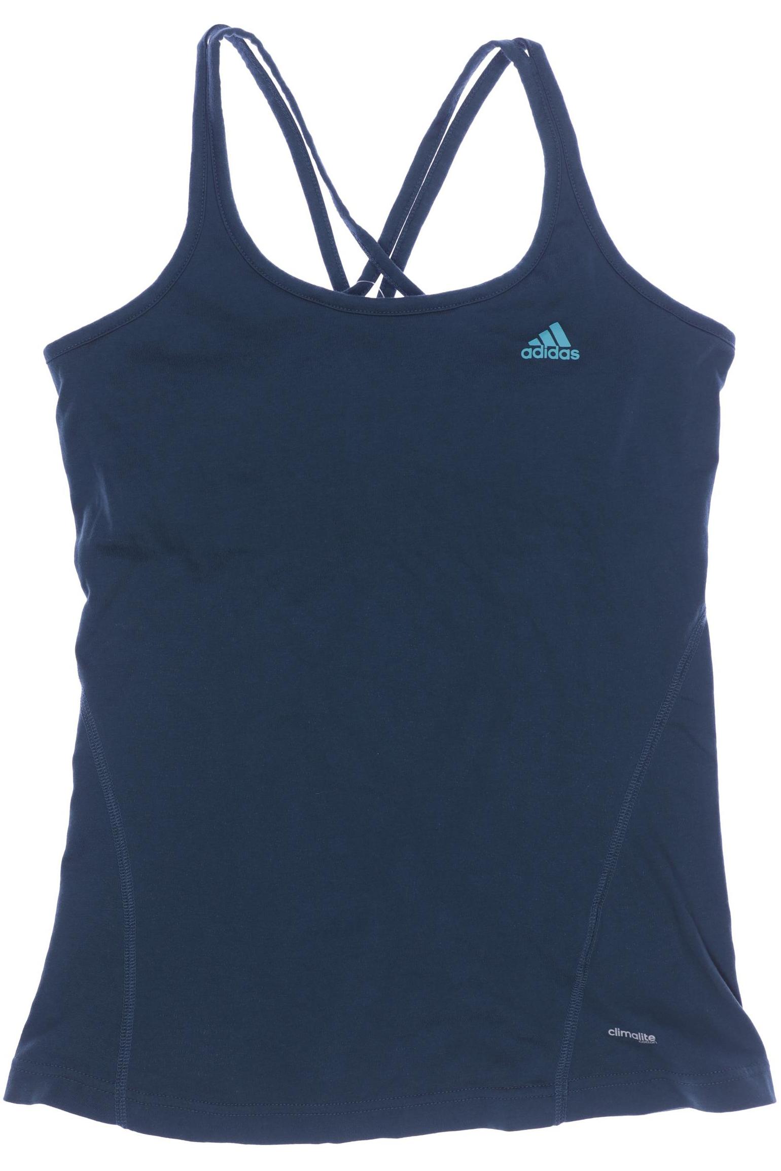 

adidas Damen Top, türkis, Gr. 38