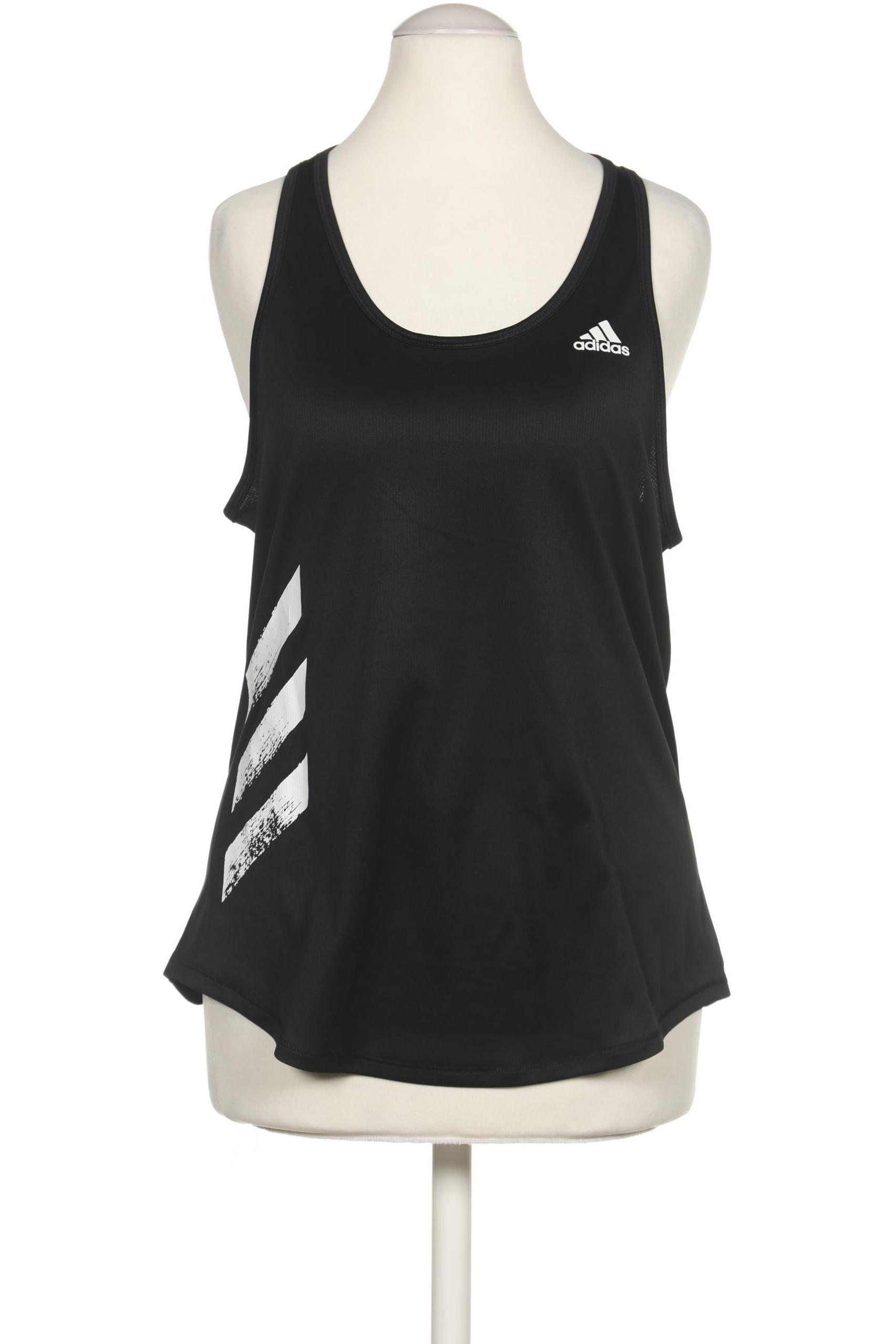 

adidas Damen Top, schwarz, Gr. 36