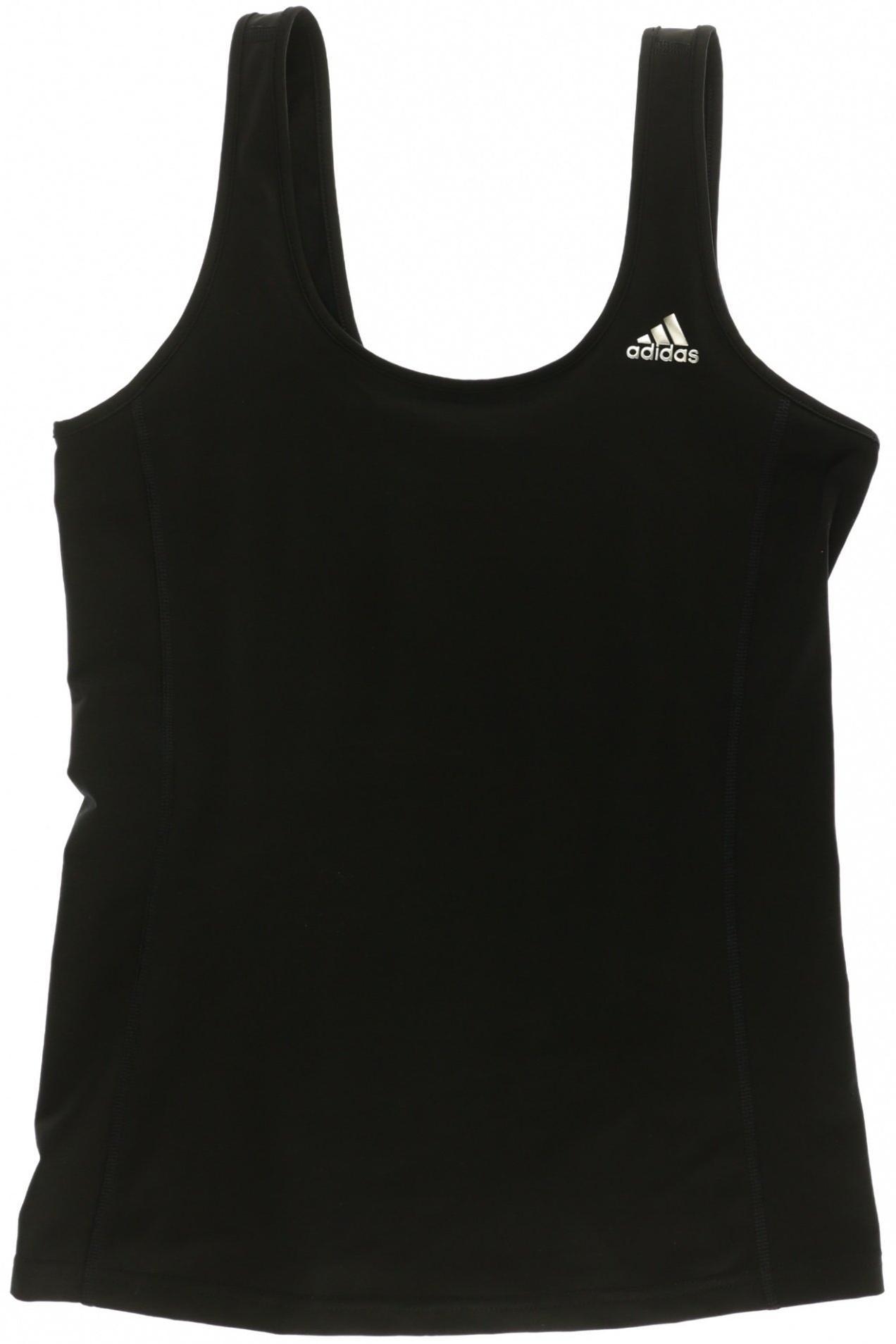 

adidas Damen Top, schwarz, Gr.