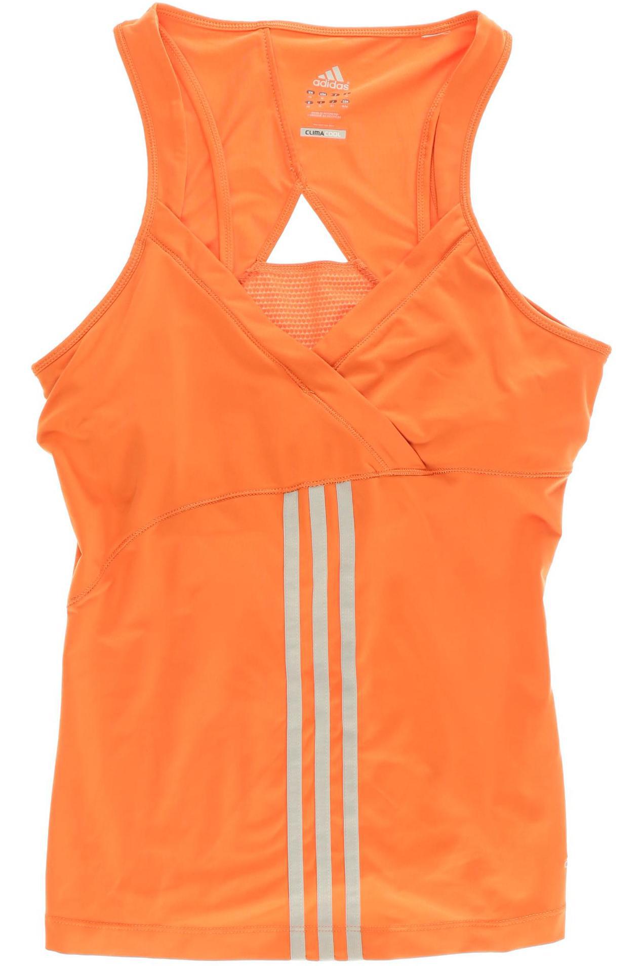 

adidas Damen Top, orange, Gr. 40