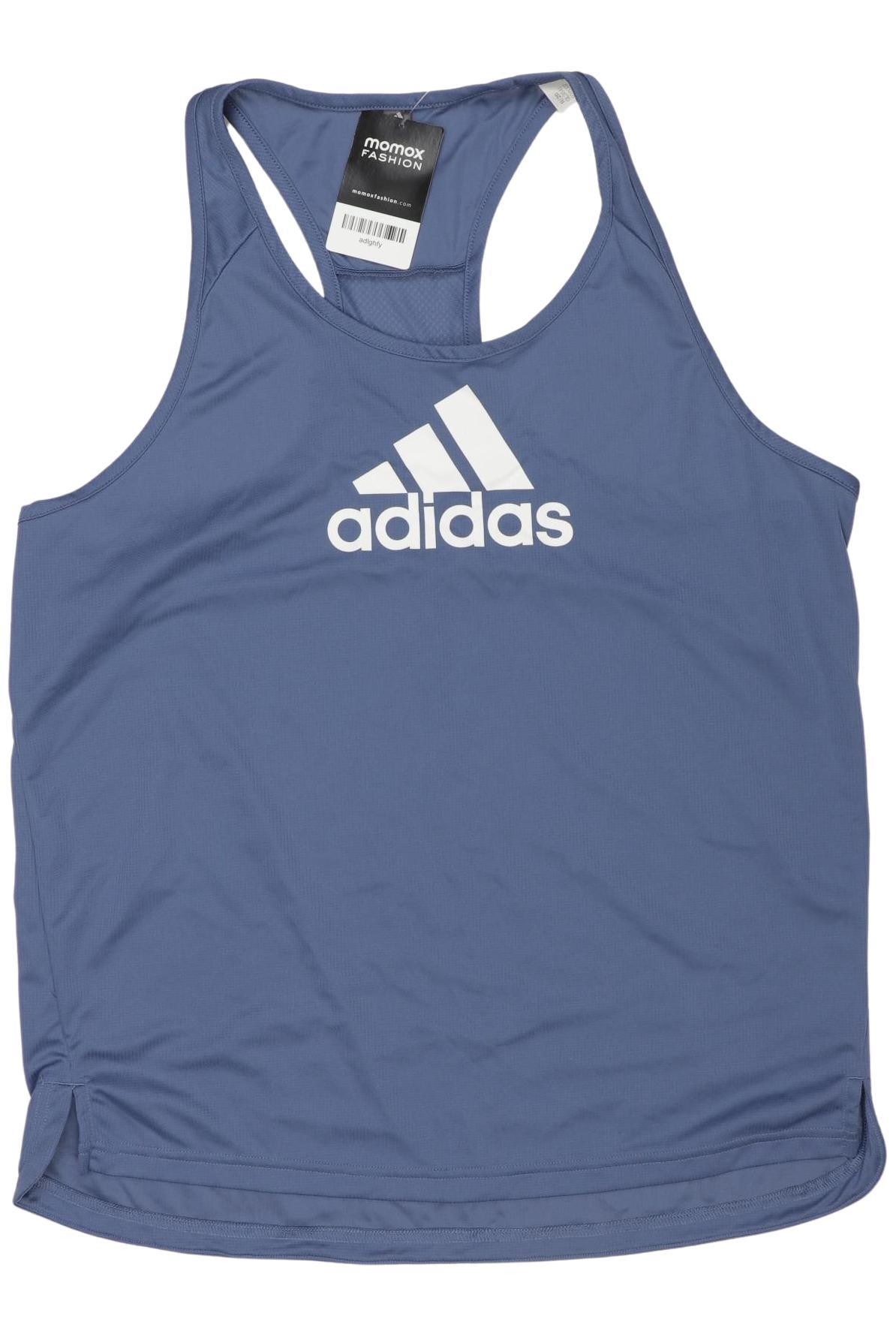 

adidas Damen Top, blau, Gr. 38