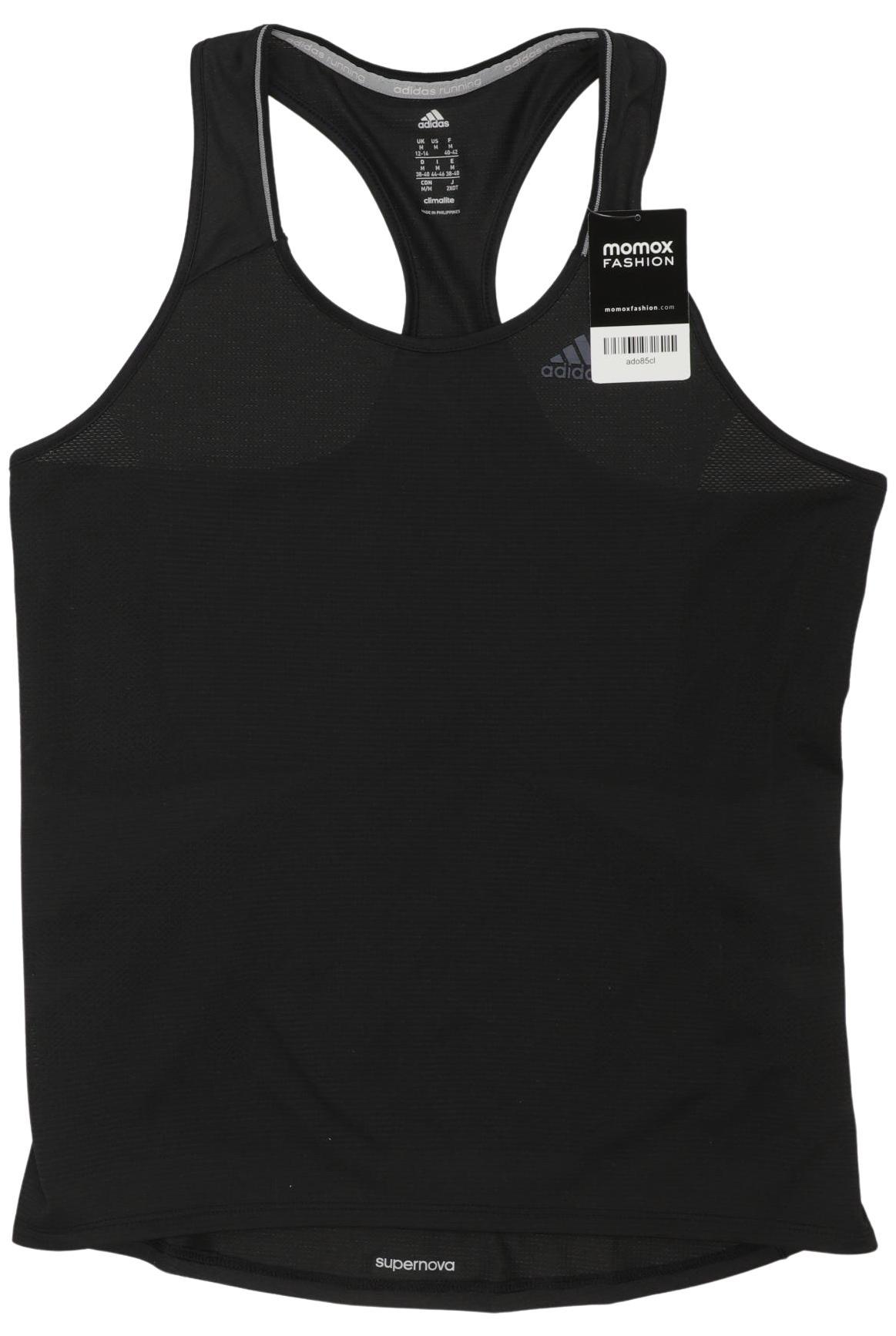 

adidas Damen Top, schwarz, Gr. 38