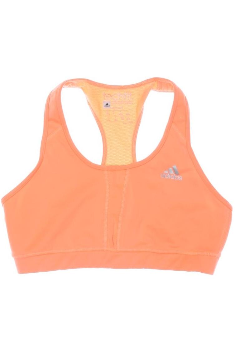 

adidas Damen Top, orange, Gr. 38