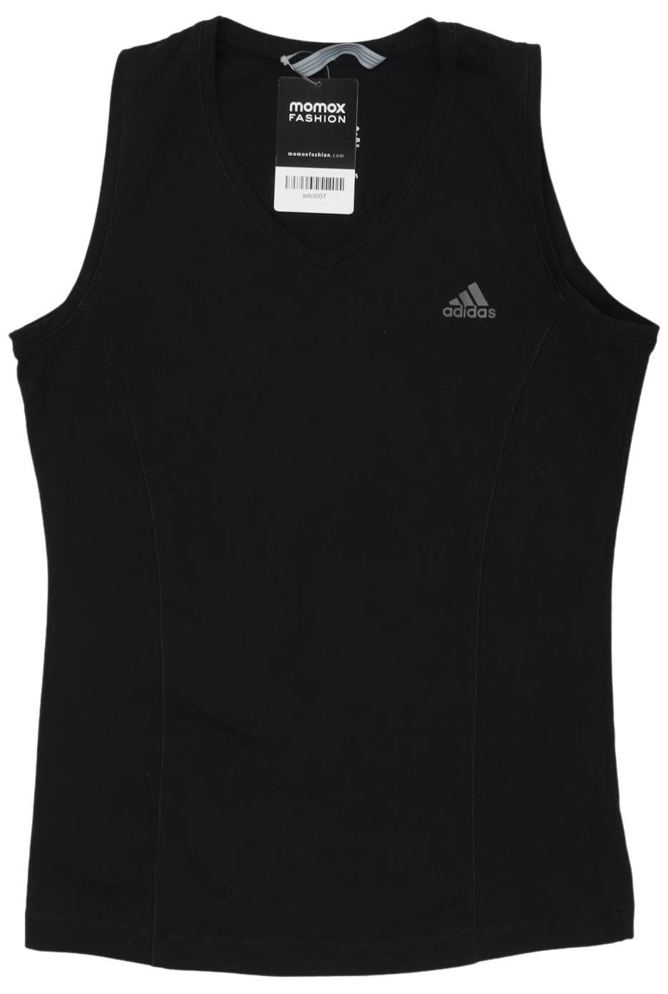 

adidas Damen Top, schwarz, Gr. 40