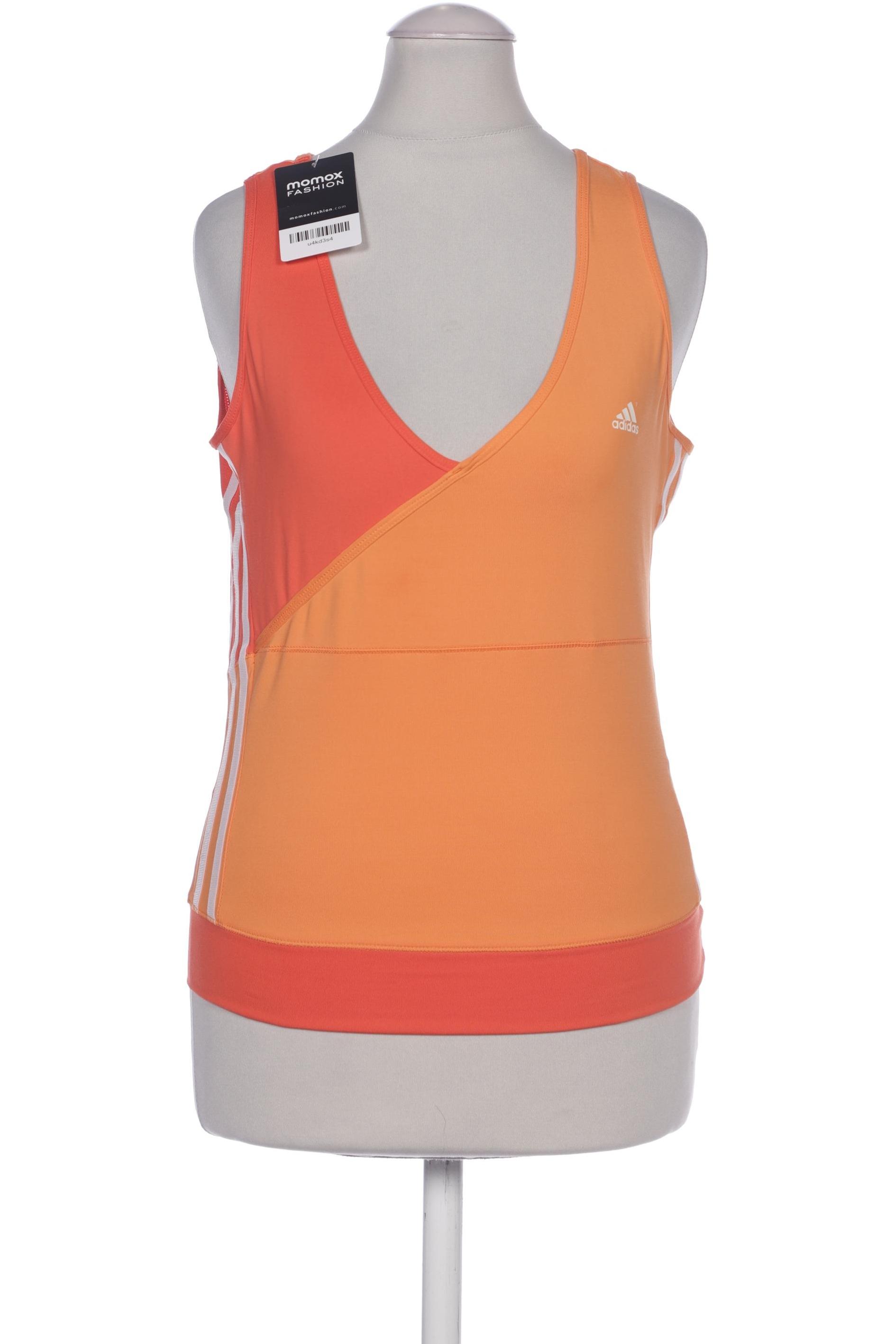 

adidas Damen Top, orange, Gr. 36