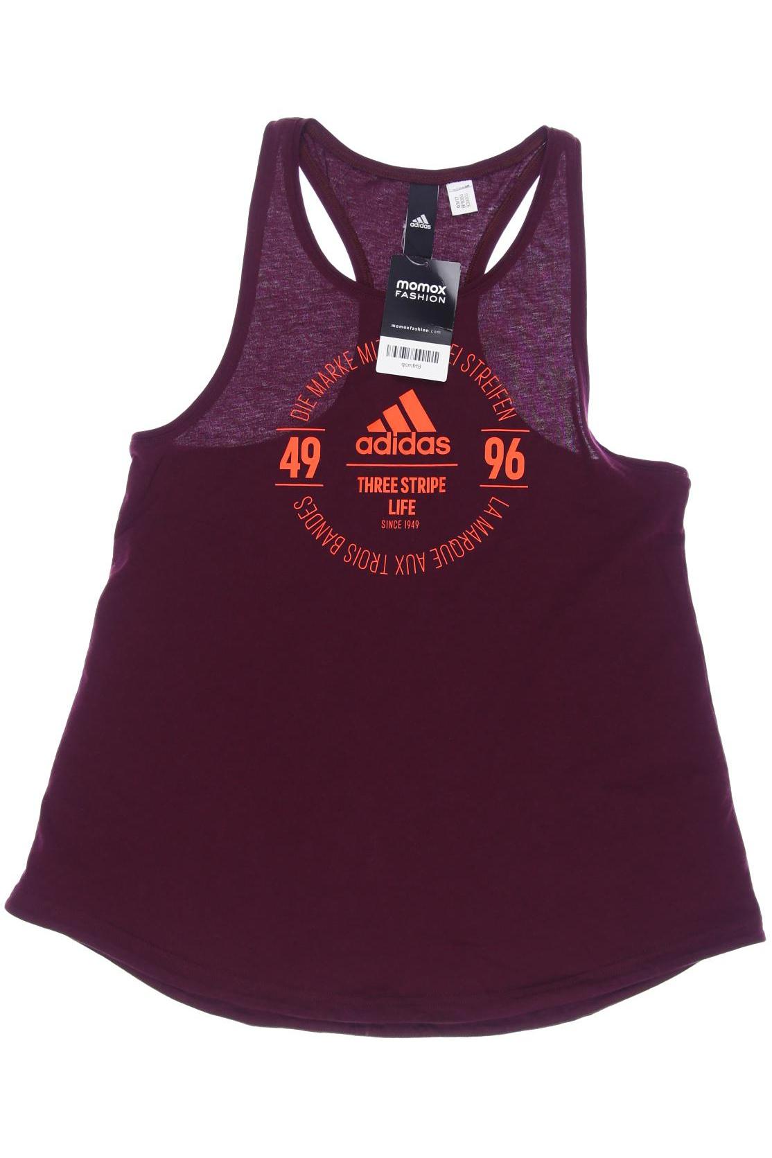 

adidas Damen Top, bordeaux, Gr. 34