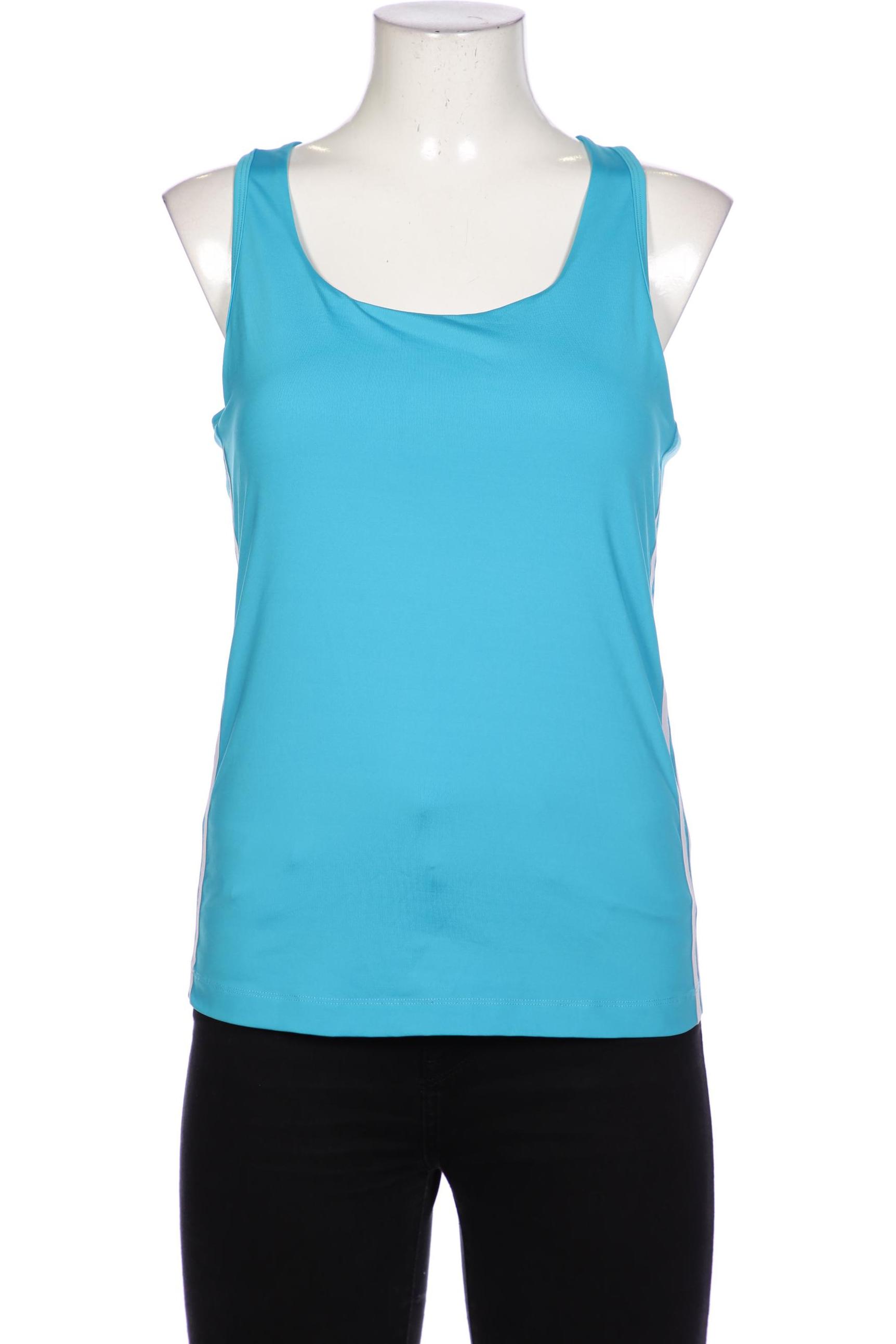 

adidas Damen Top, blau, Gr. 40