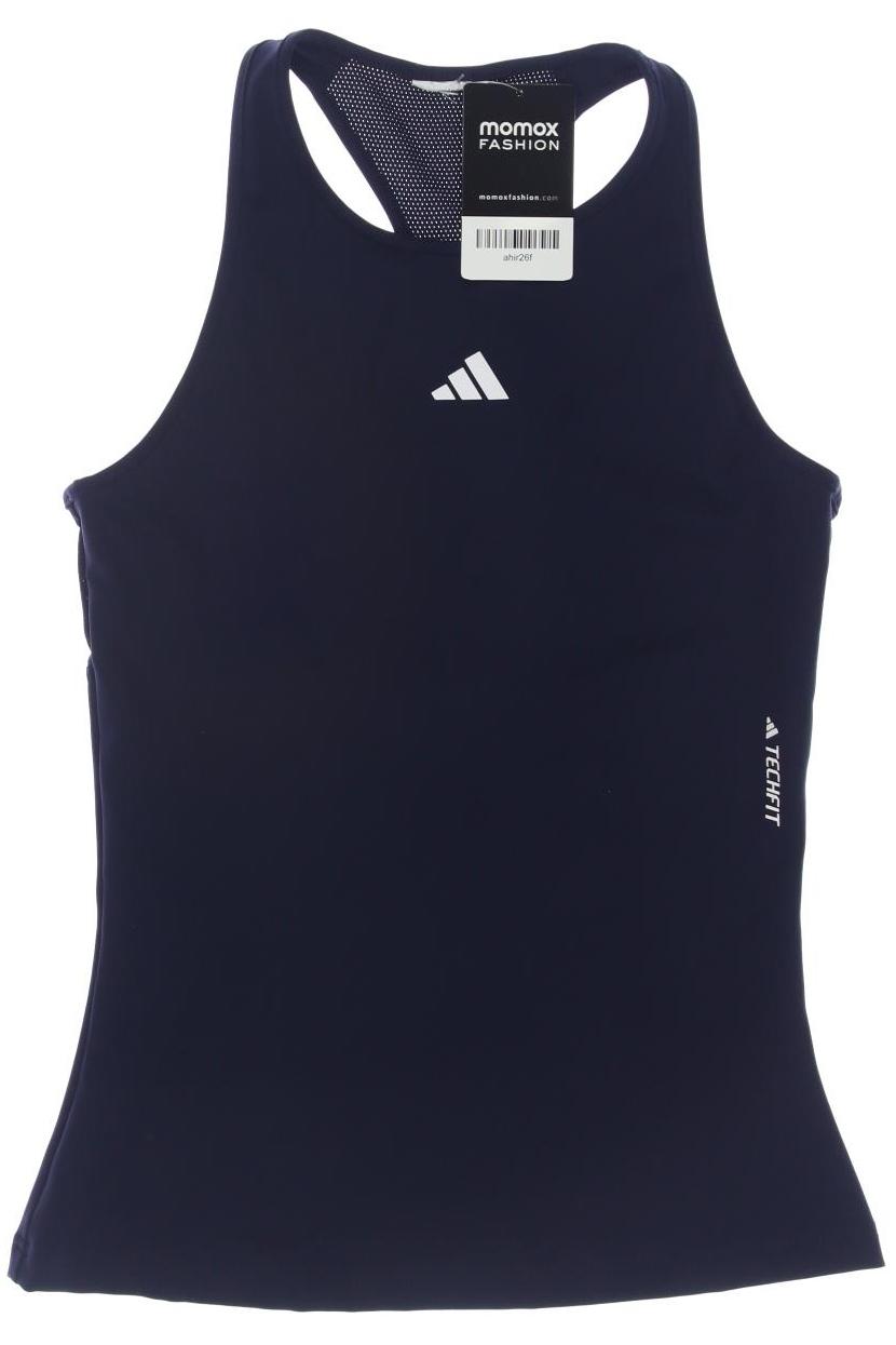 

adidas Damen Top, marineblau, Gr. 34