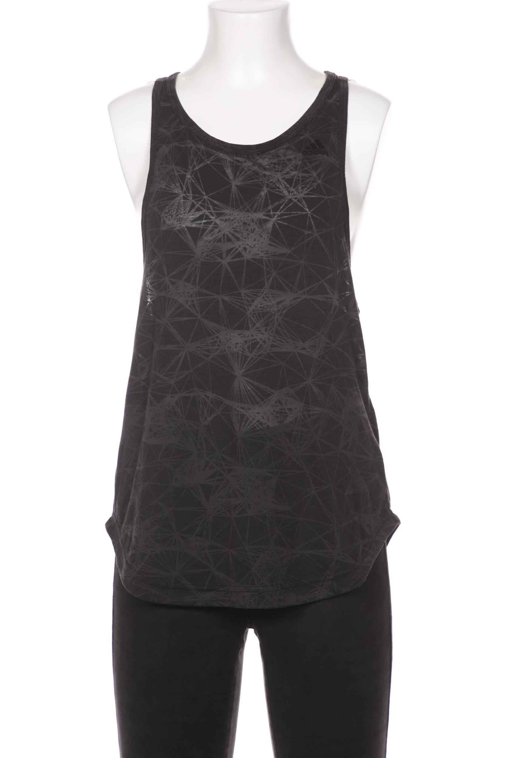 

adidas Damen Top, grau, Gr. 36