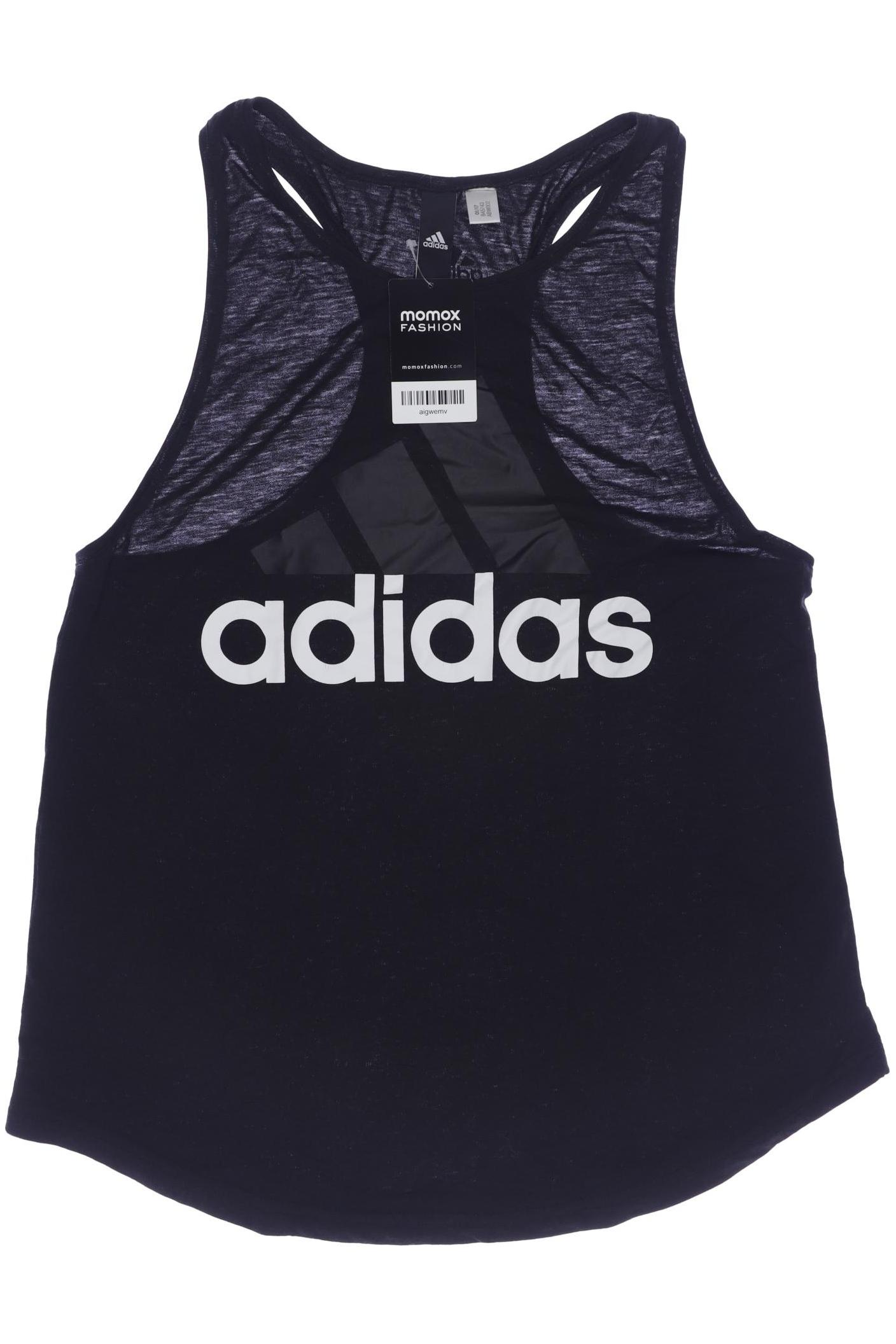 

adidas Damen Top, schwarz, Gr. 38