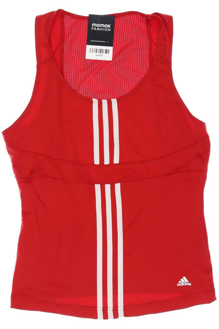 

adidas Damen Top, rot, Gr. 38