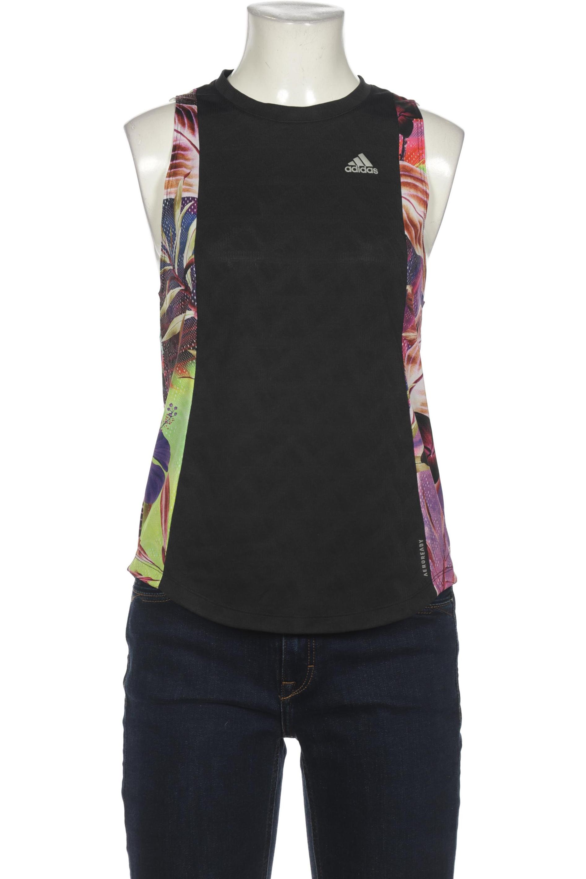 

adidas Damen Top, schwarz, Gr. 34