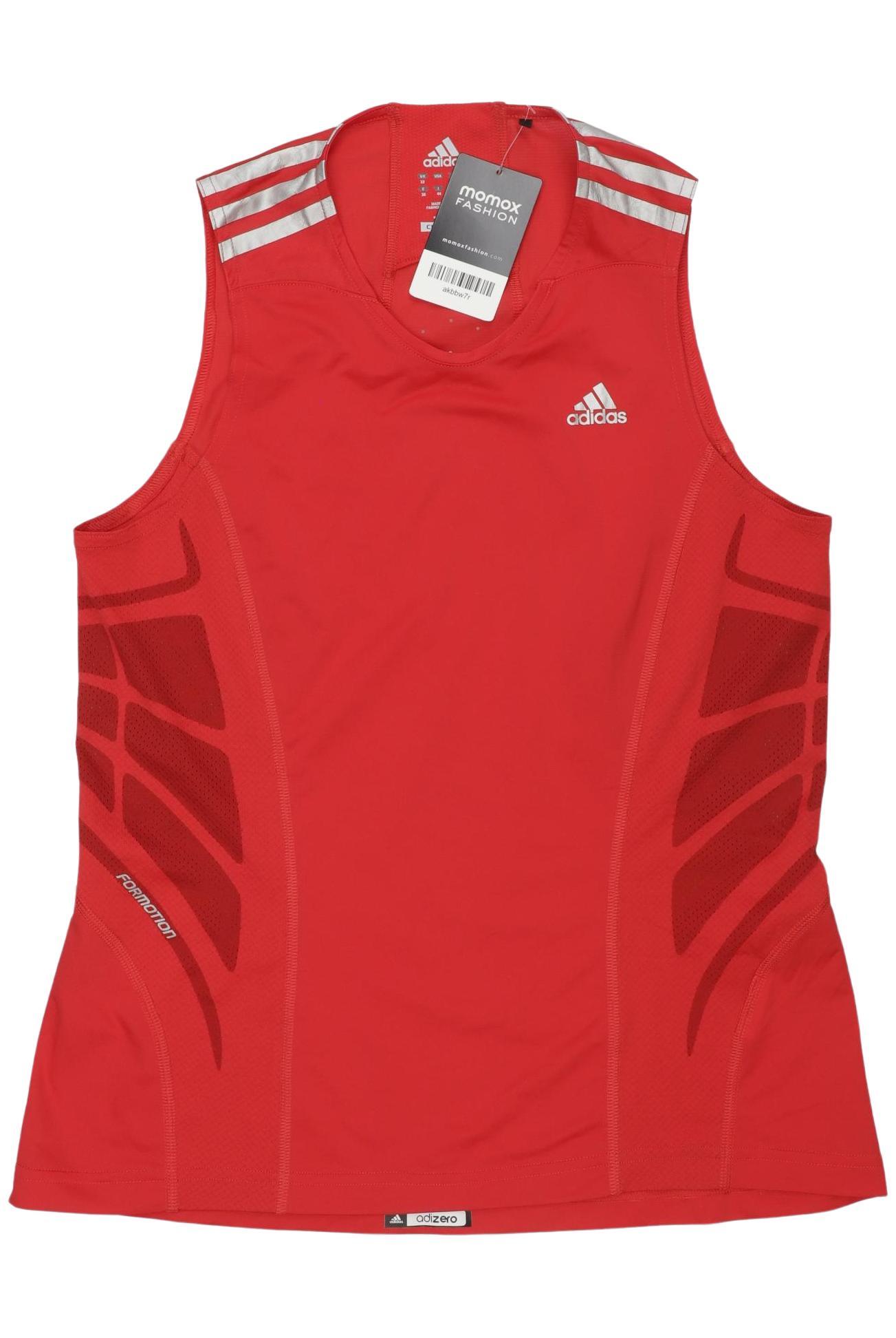 

adidas Damen Top, rot, Gr. 38