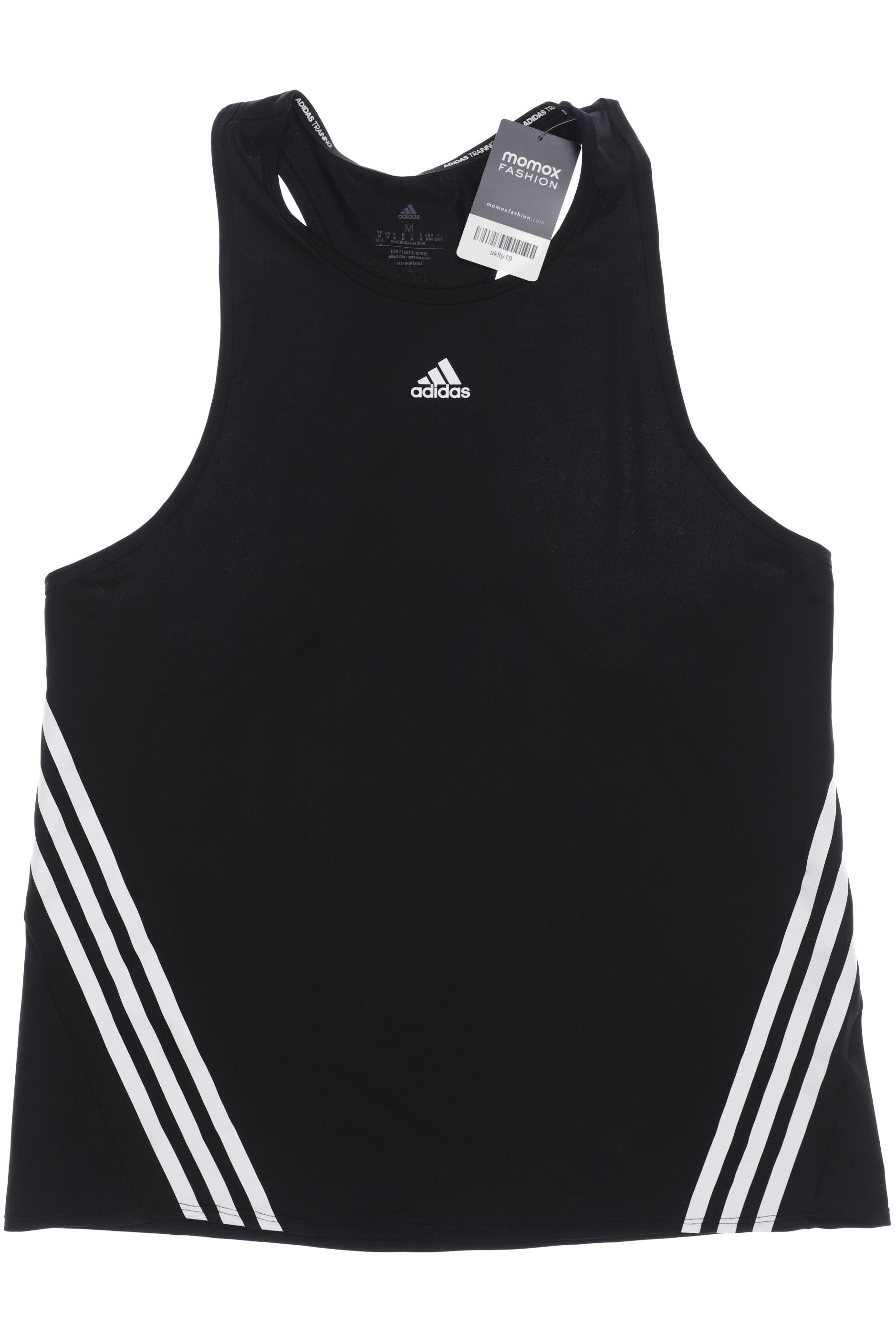 

adidas Damen Top, schwarz, Gr. 38