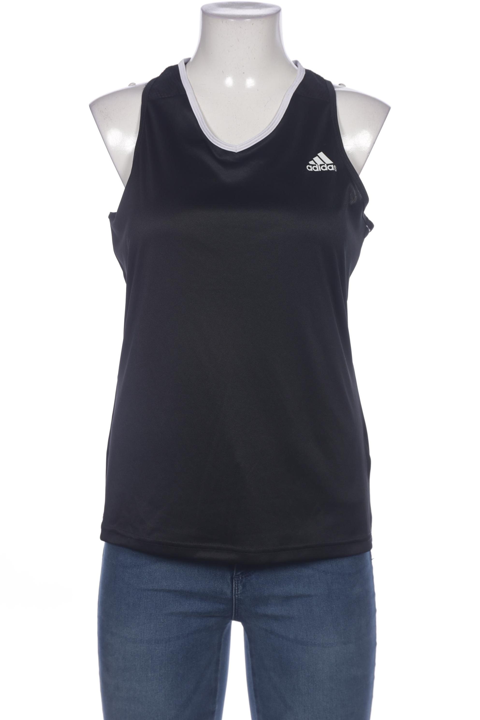 

adidas Damen Top, schwarz, Gr. 42