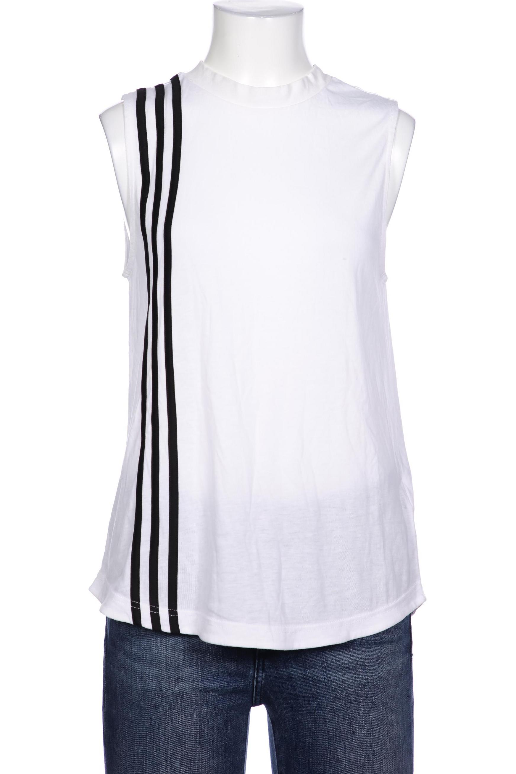 

adidas Damen Top, weiß, Gr. 34