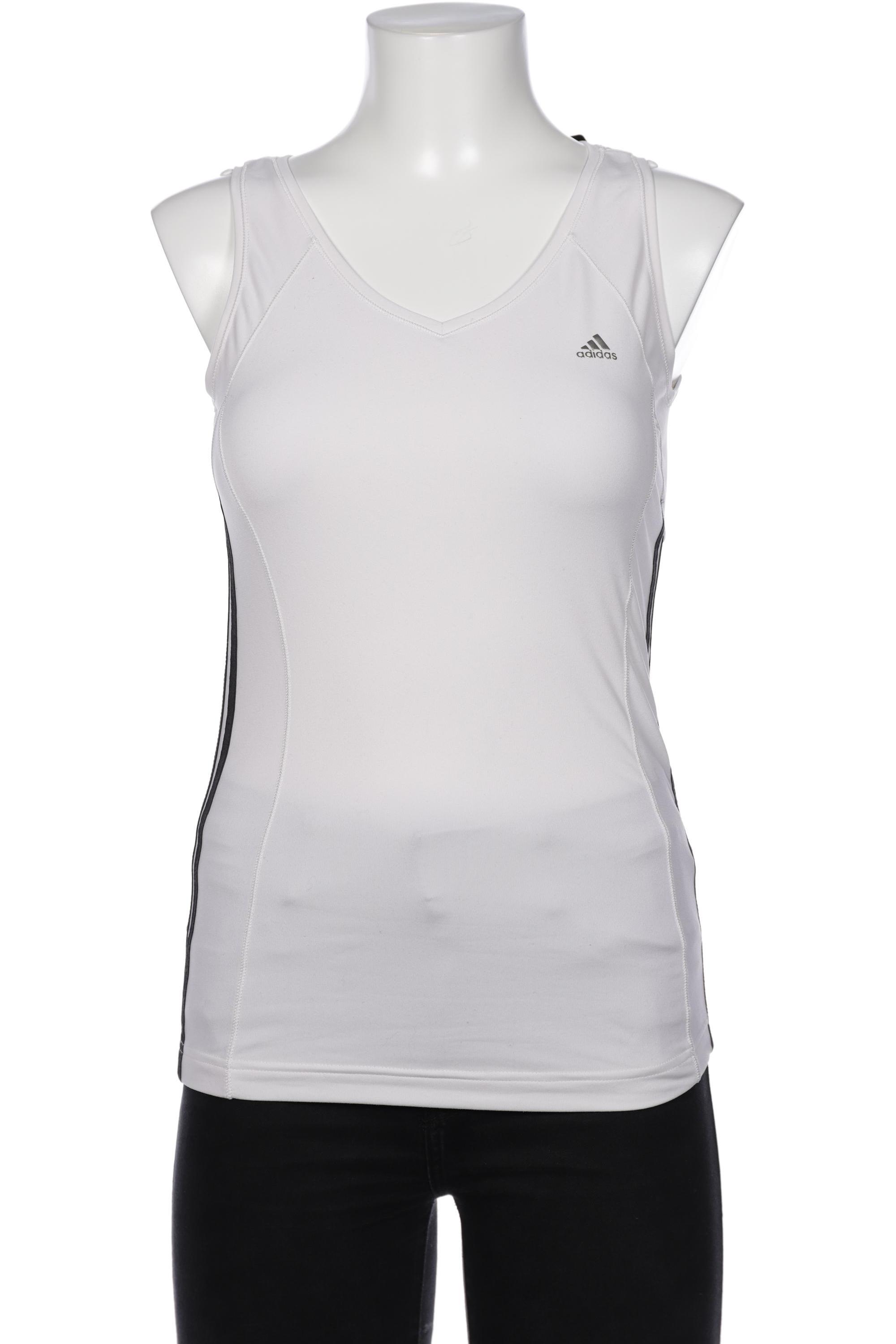

adidas Damen Top, cremeweiß, Gr. 40