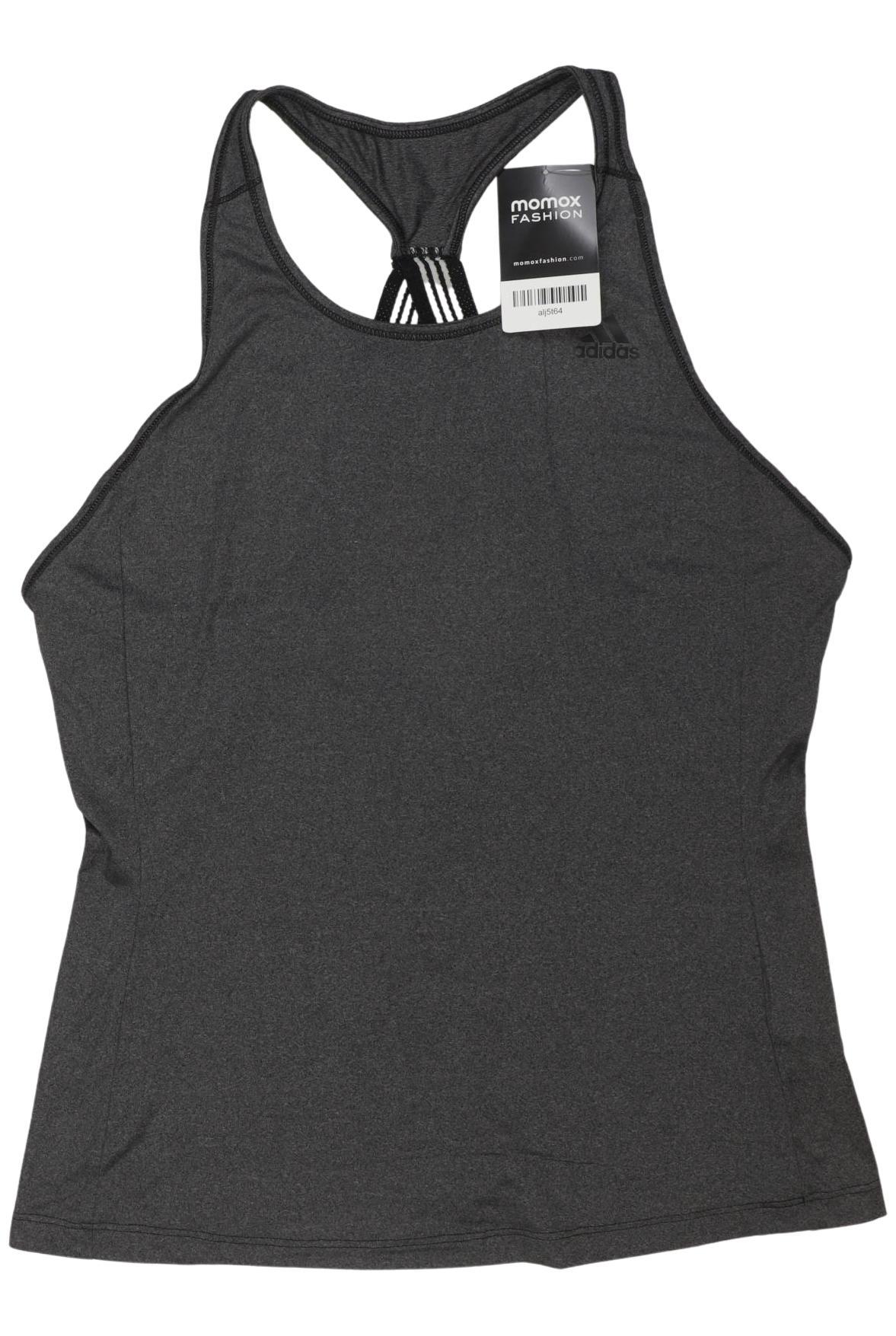 

adidas Damen Top, grau, Gr. 36