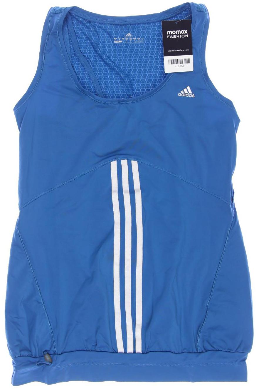 

adidas Damen Top, blau, Gr. 36