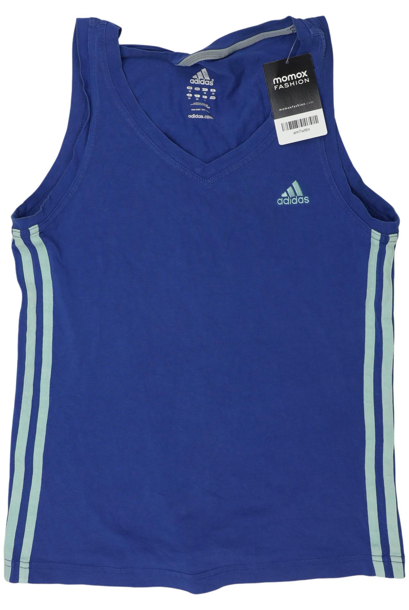 

adidas Damen Top, blau, Gr. 38