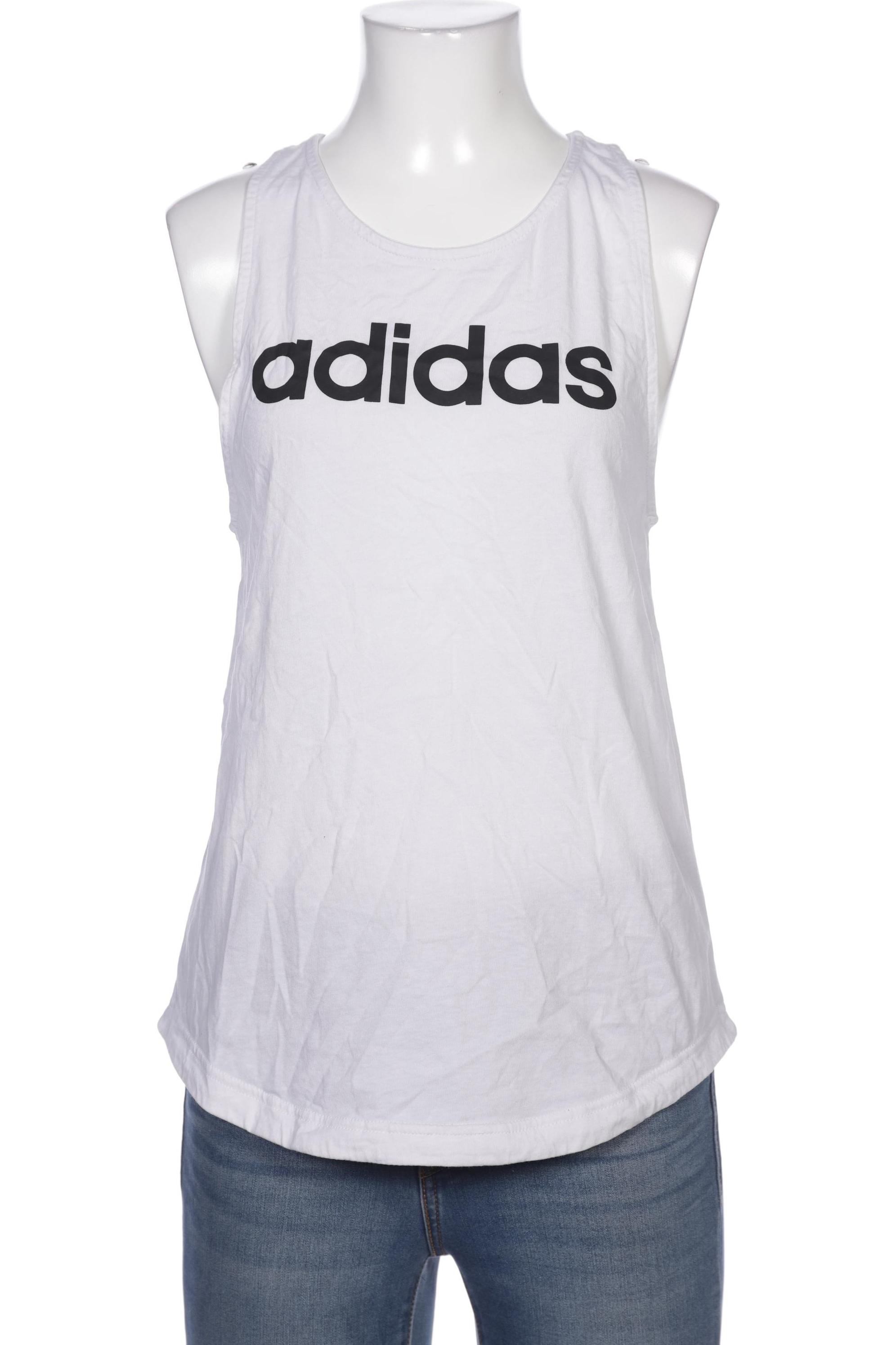 

adidas Damen Top, weiß, Gr. 34