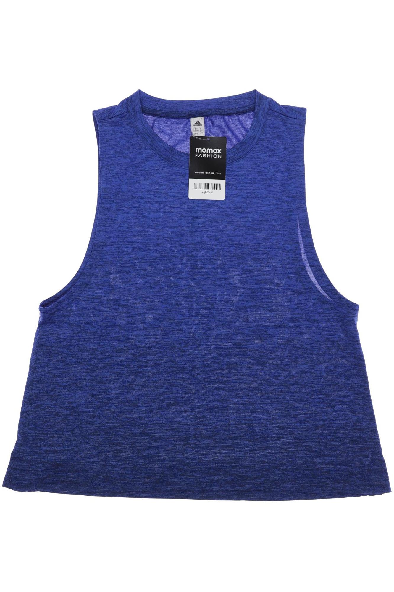 

adidas Damen Top, blau, Gr. 36