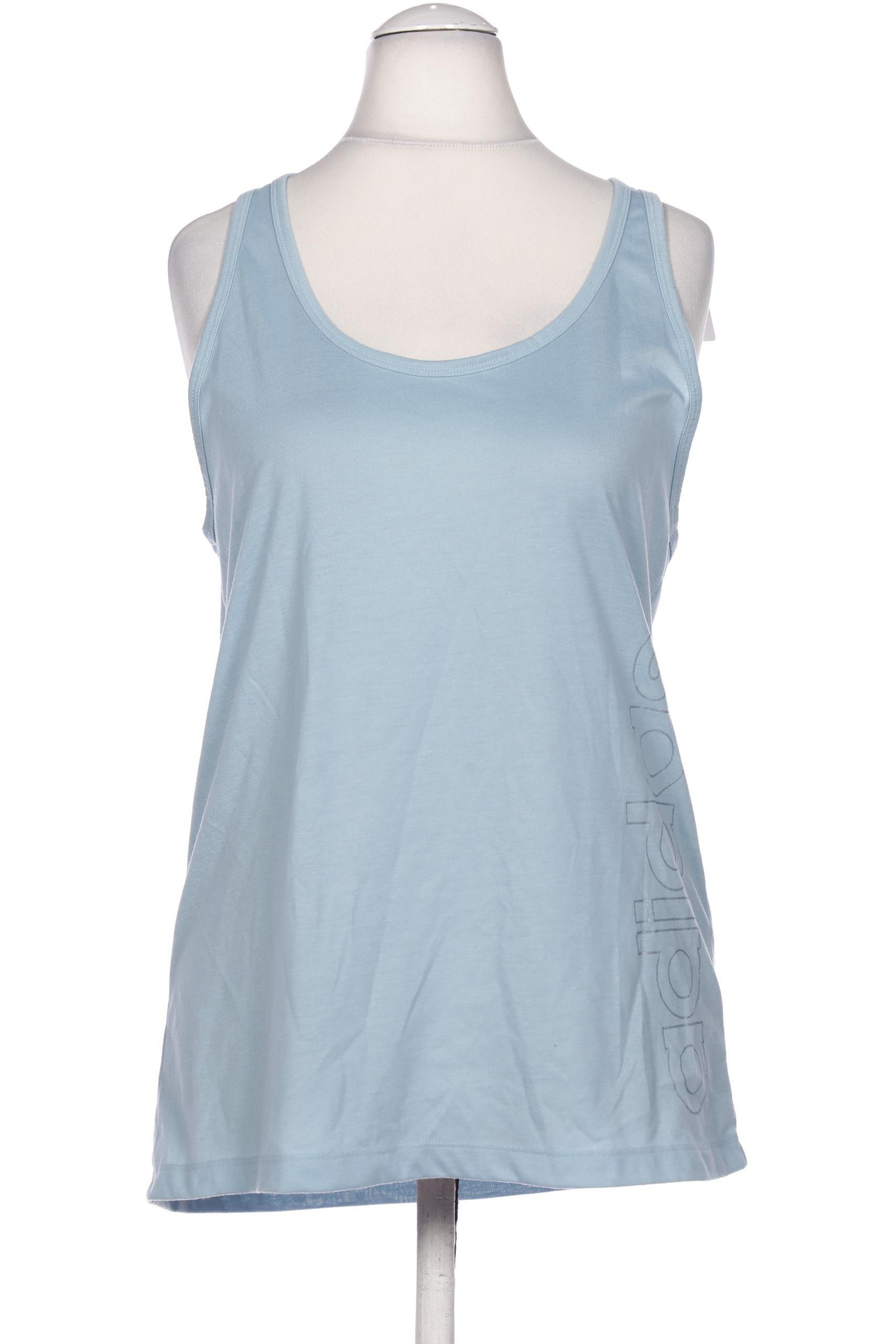 

adidas Damen Top, hellblau, Gr. 36