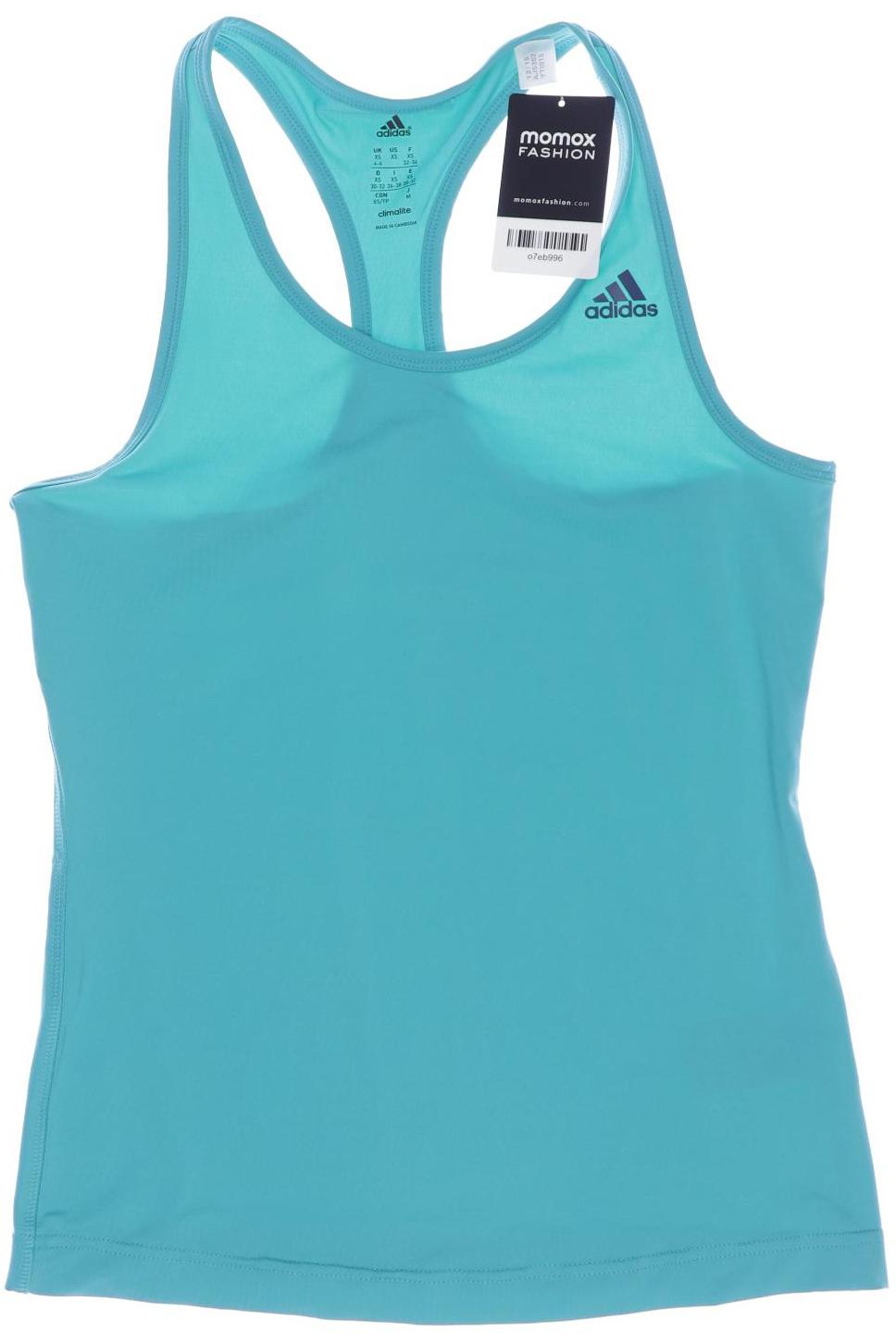 

adidas Damen Top, türkis, Gr. 34