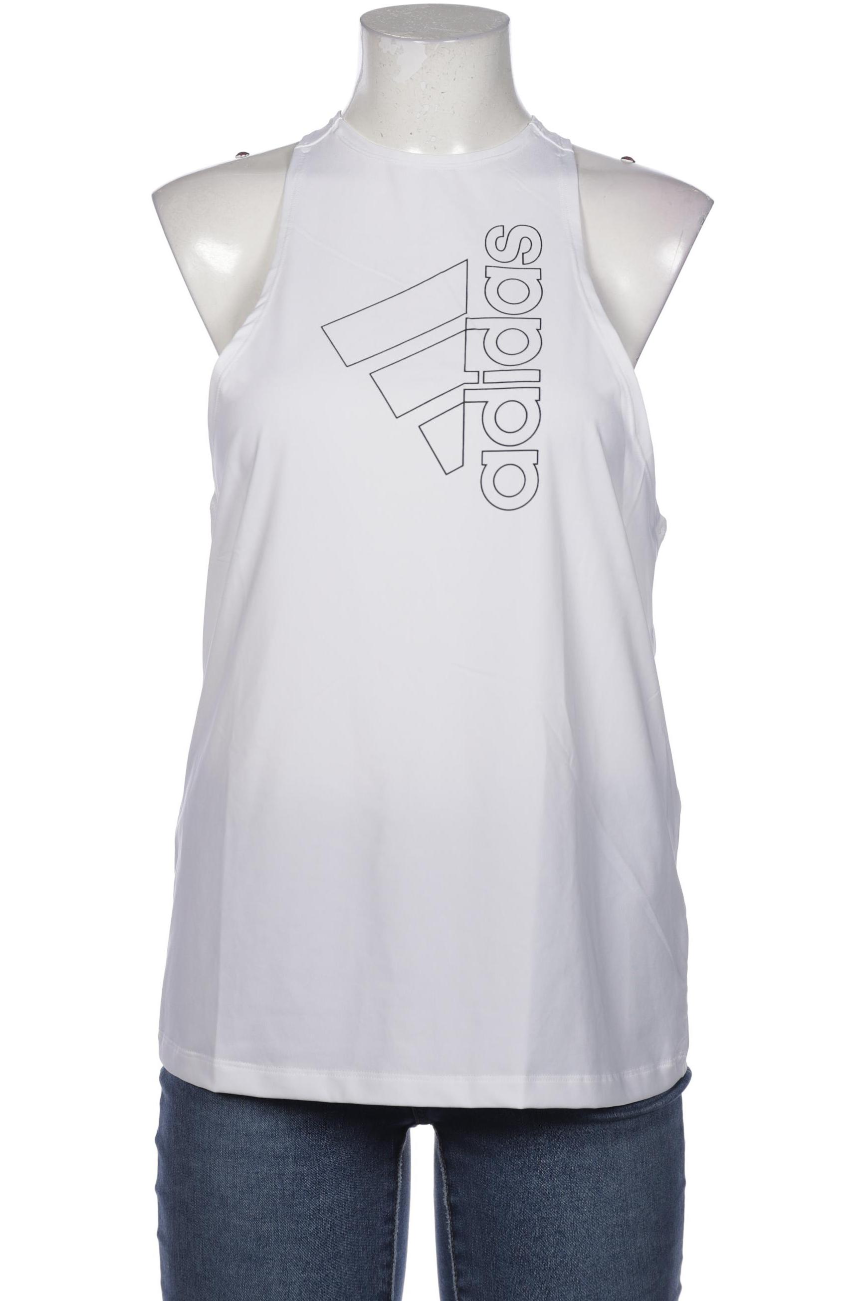 

adidas Damen Top, weiß, Gr. 38