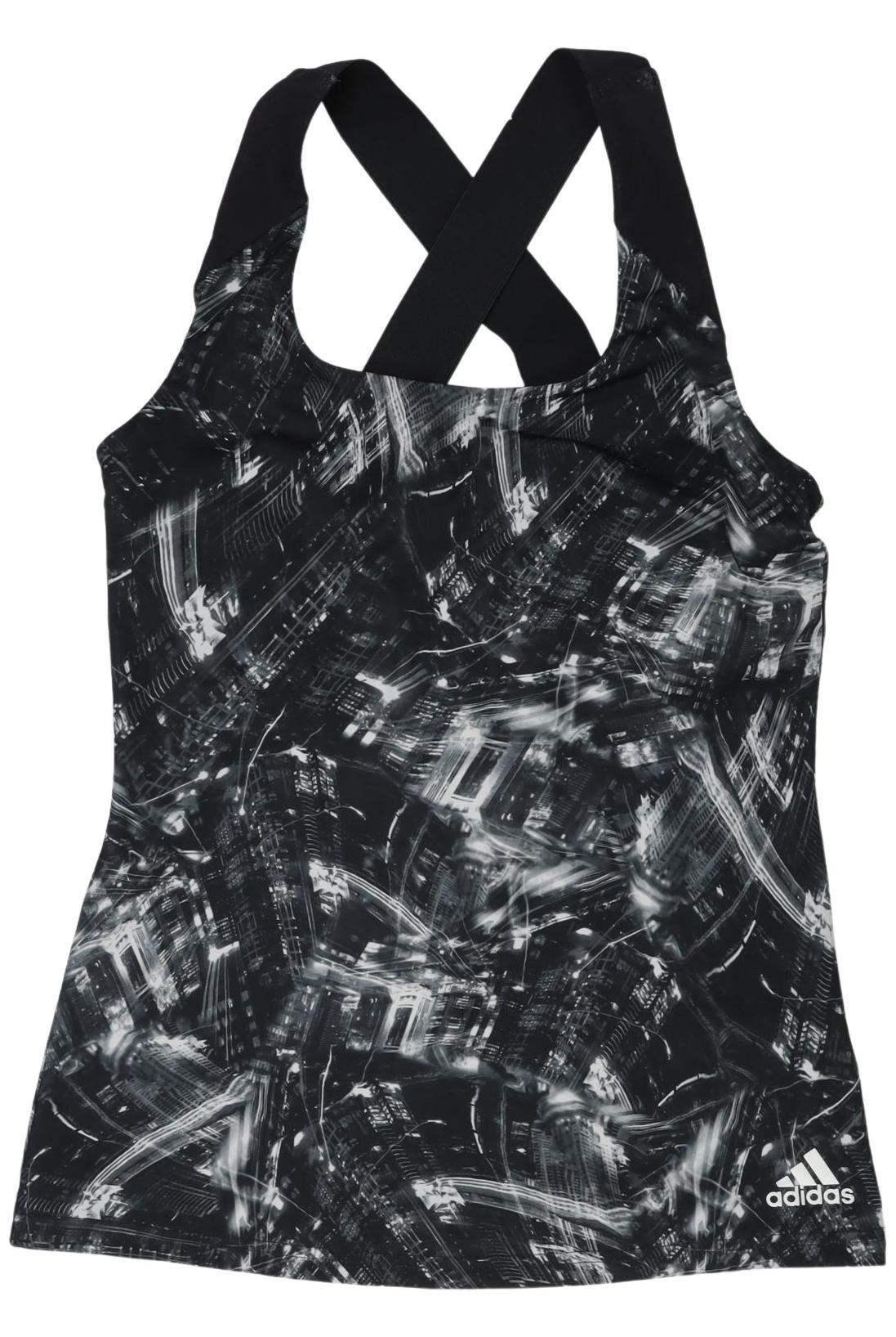 

adidas Damen Top, schwarz, Gr. 32