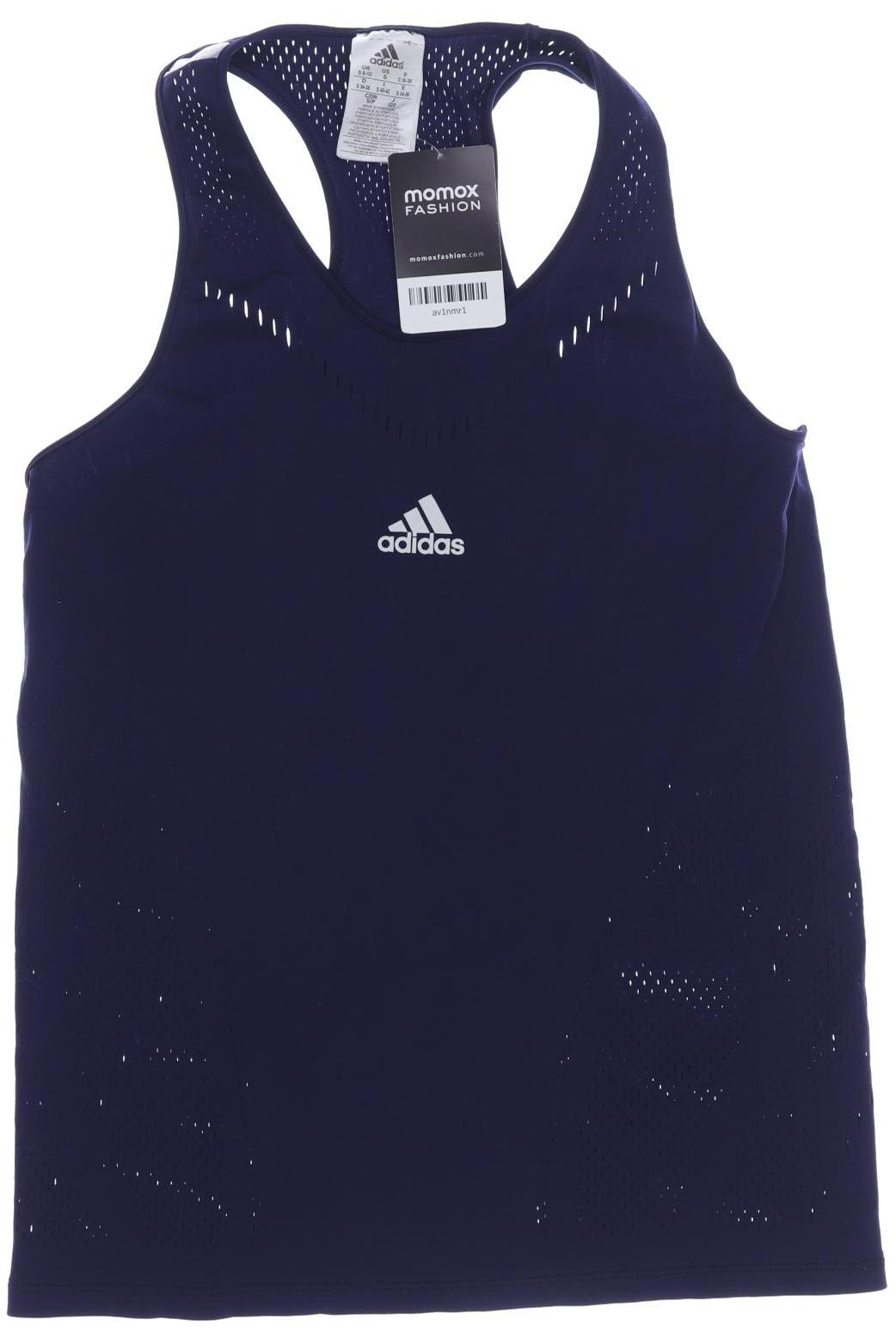 

Adidas Damen Top, marineblau