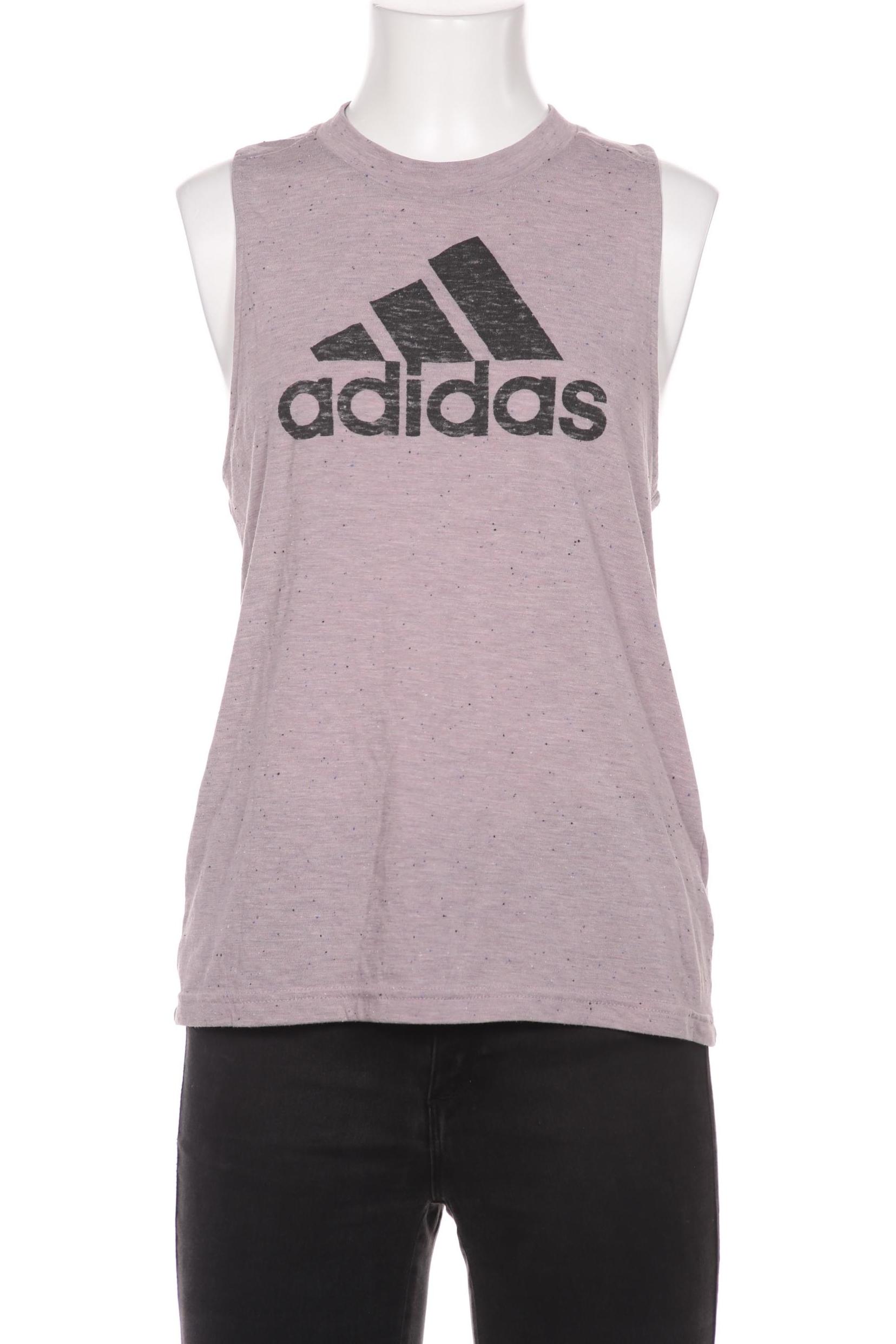 

adidas Damen Top, flieder, Gr. 36