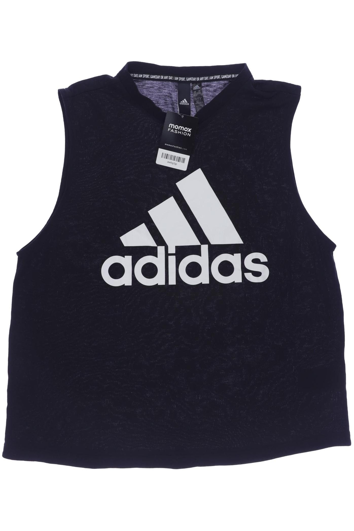 

adidas Damen Top, schwarz, Gr. 42