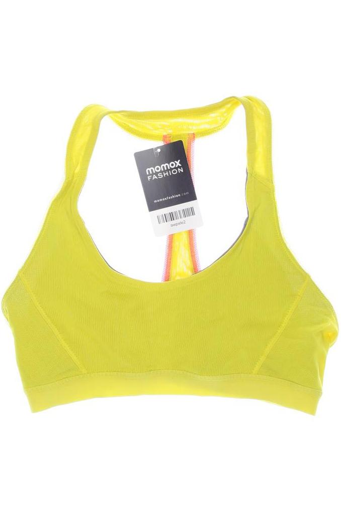 

adidas Damen Top, gelb, Gr. 30