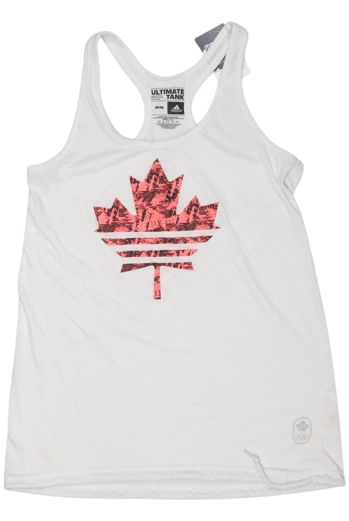 

adidas Damen Top, weiß, Gr. 38