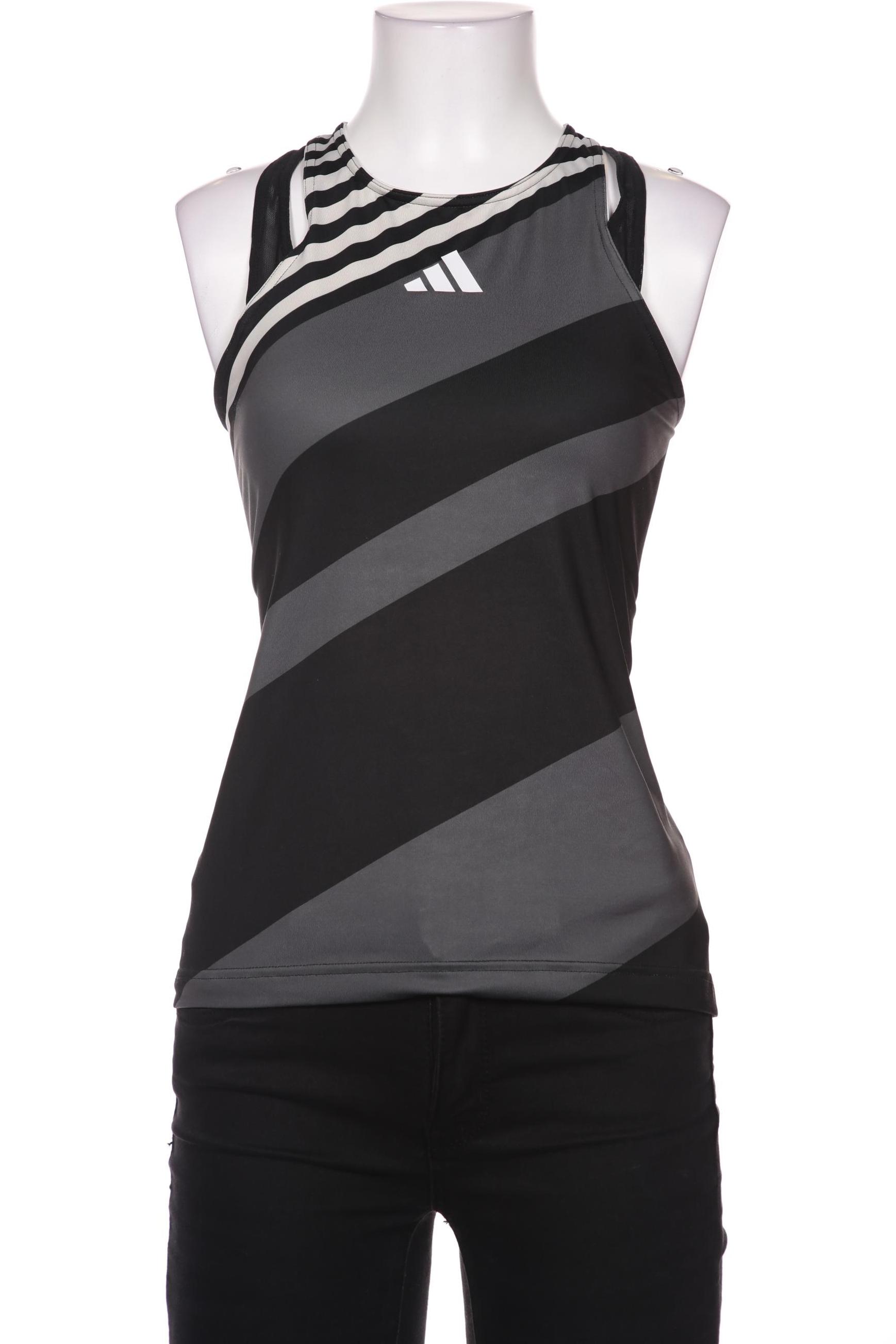 

adidas Damen Top, schwarz, Gr. 36