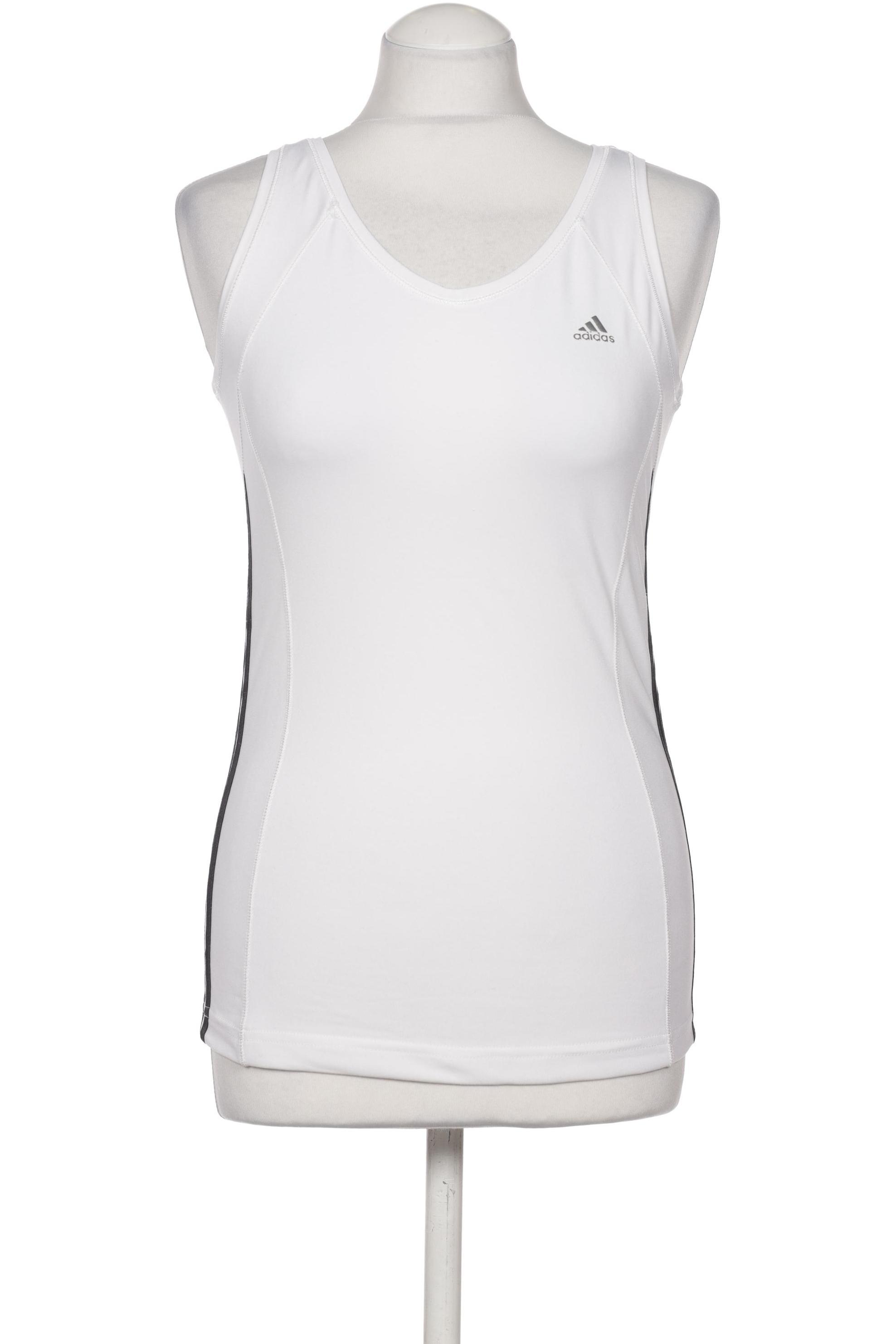

adidas Damen Top, weiß, Gr. 38