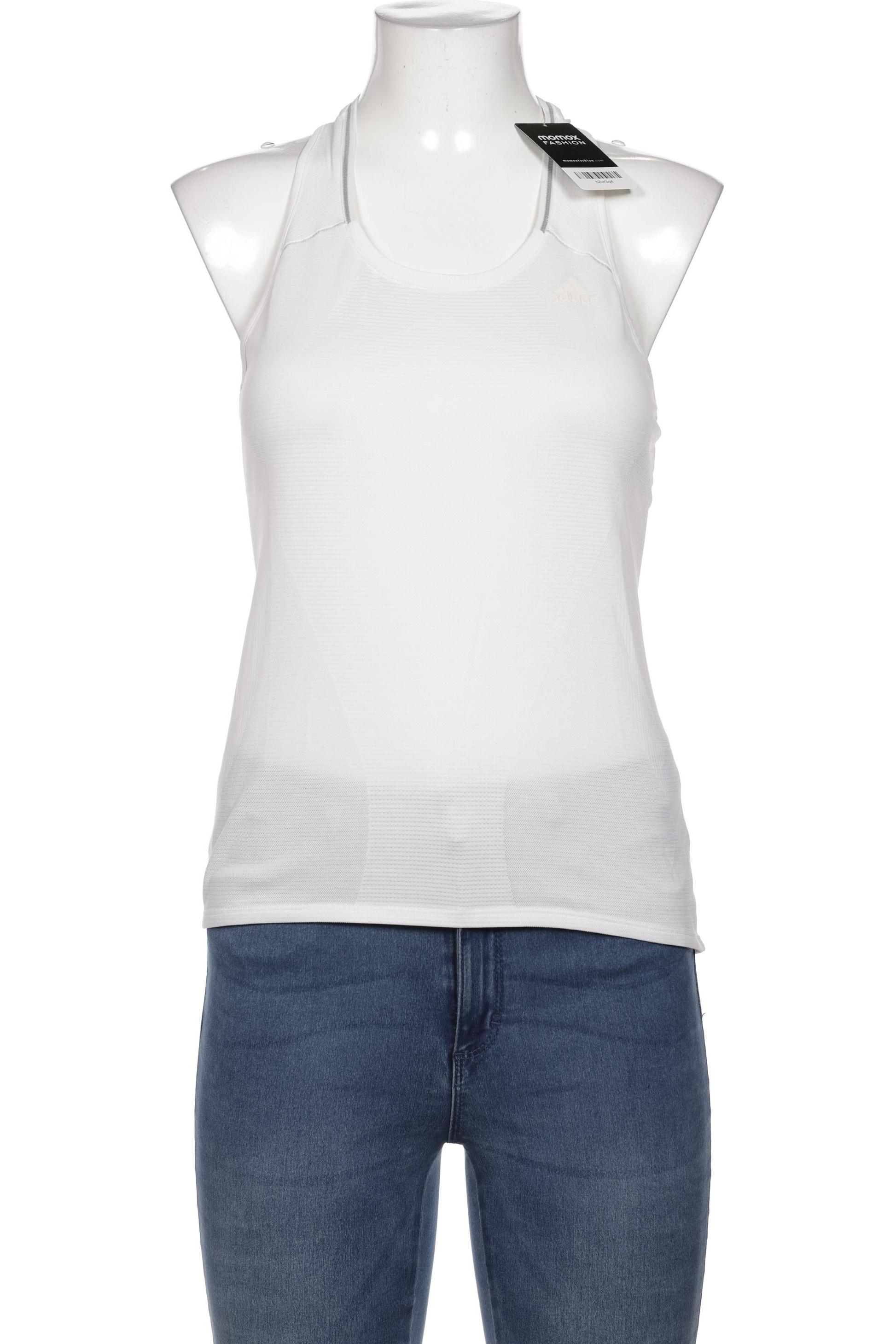 

adidas Damen Top, weiß