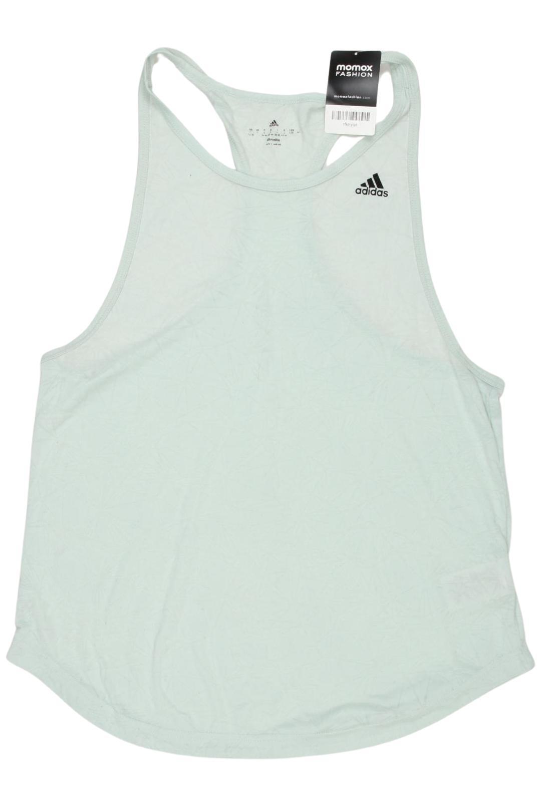 

adidas Damen Top, hellgrün, Gr. 42