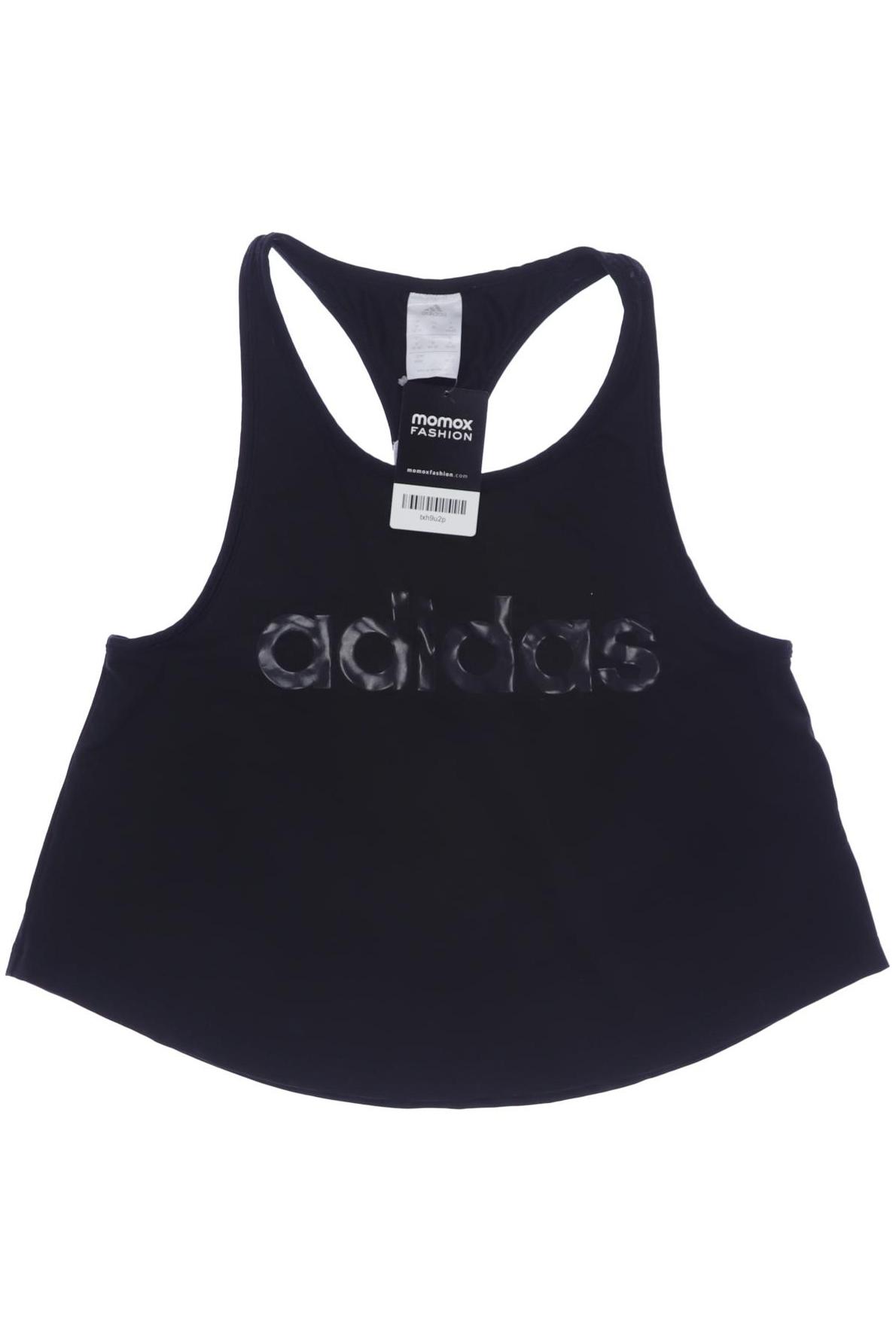 

adidas Damen Top, schwarz, Gr. 38