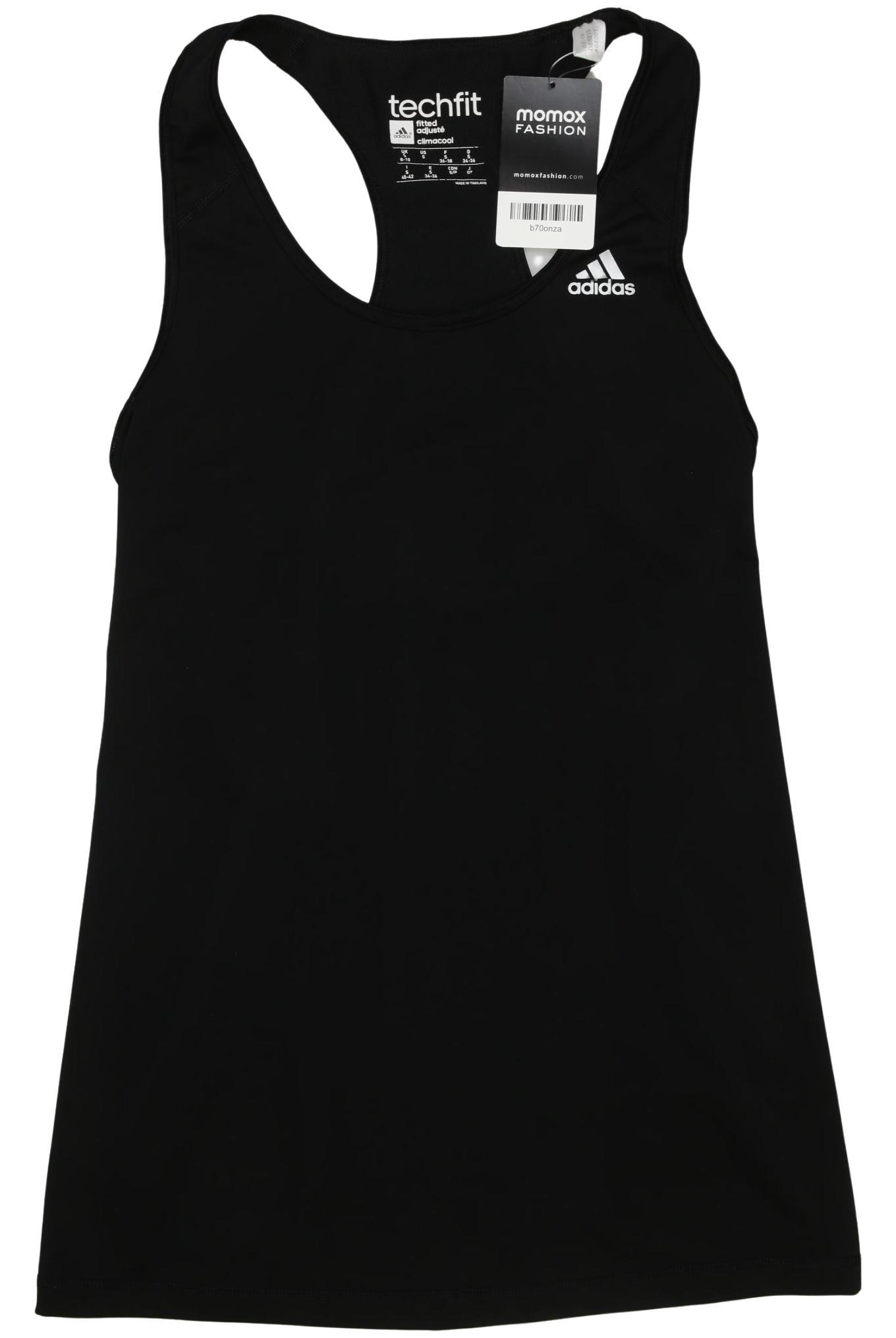 

adidas Damen Top, schwarz, Gr. 34