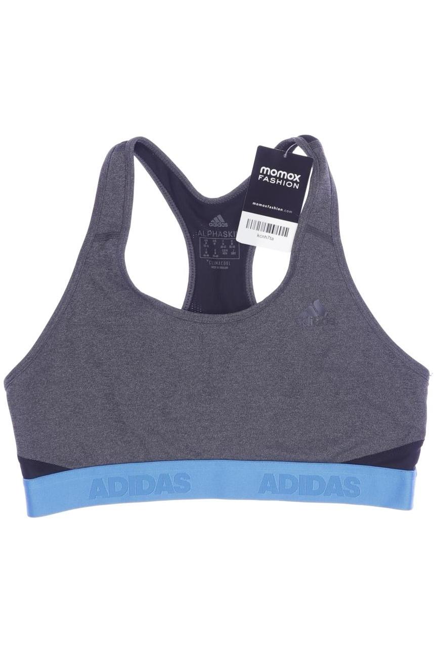 

adidas Damen Top, grau, Gr. 38