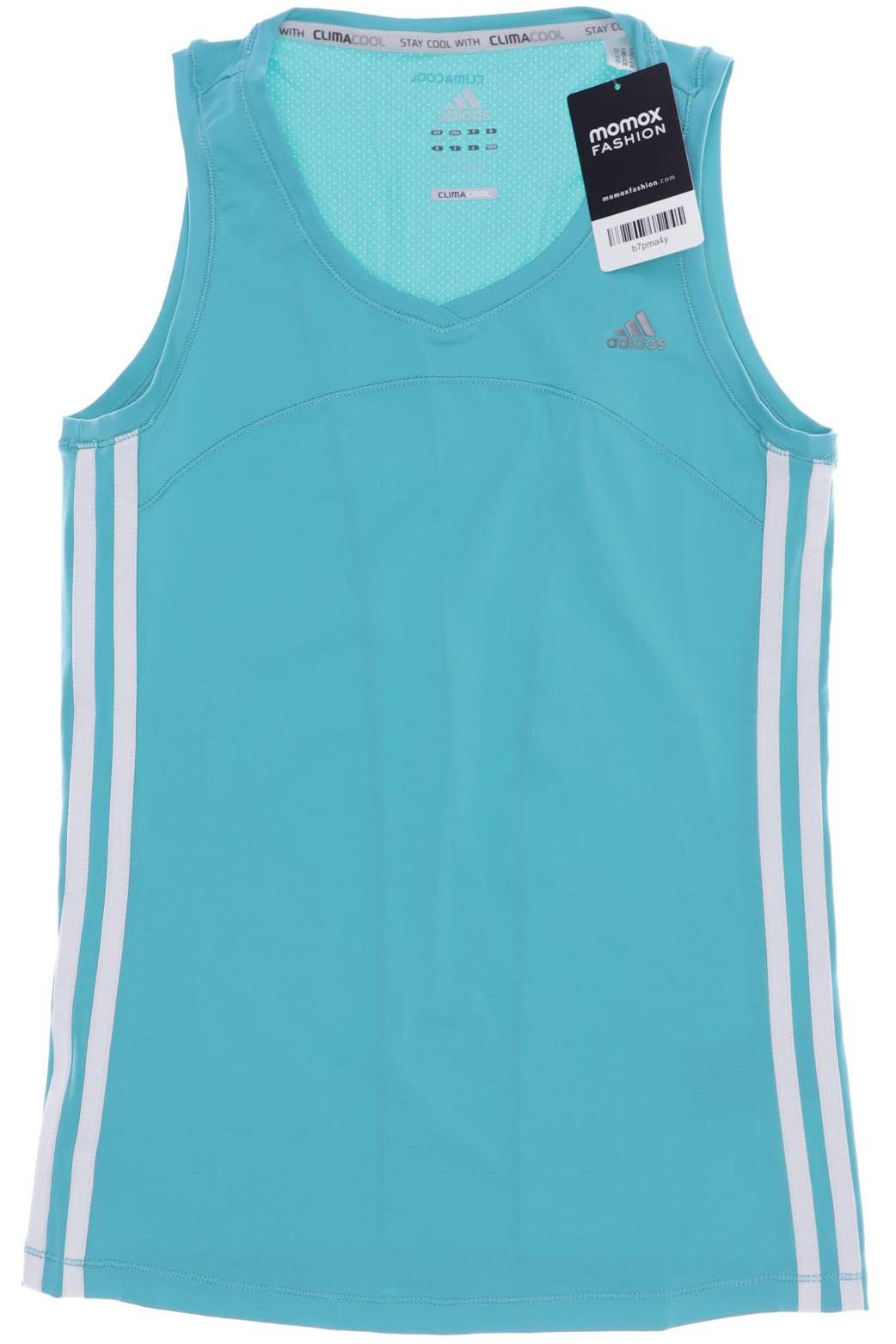 

Adidas Damen Top, türkis