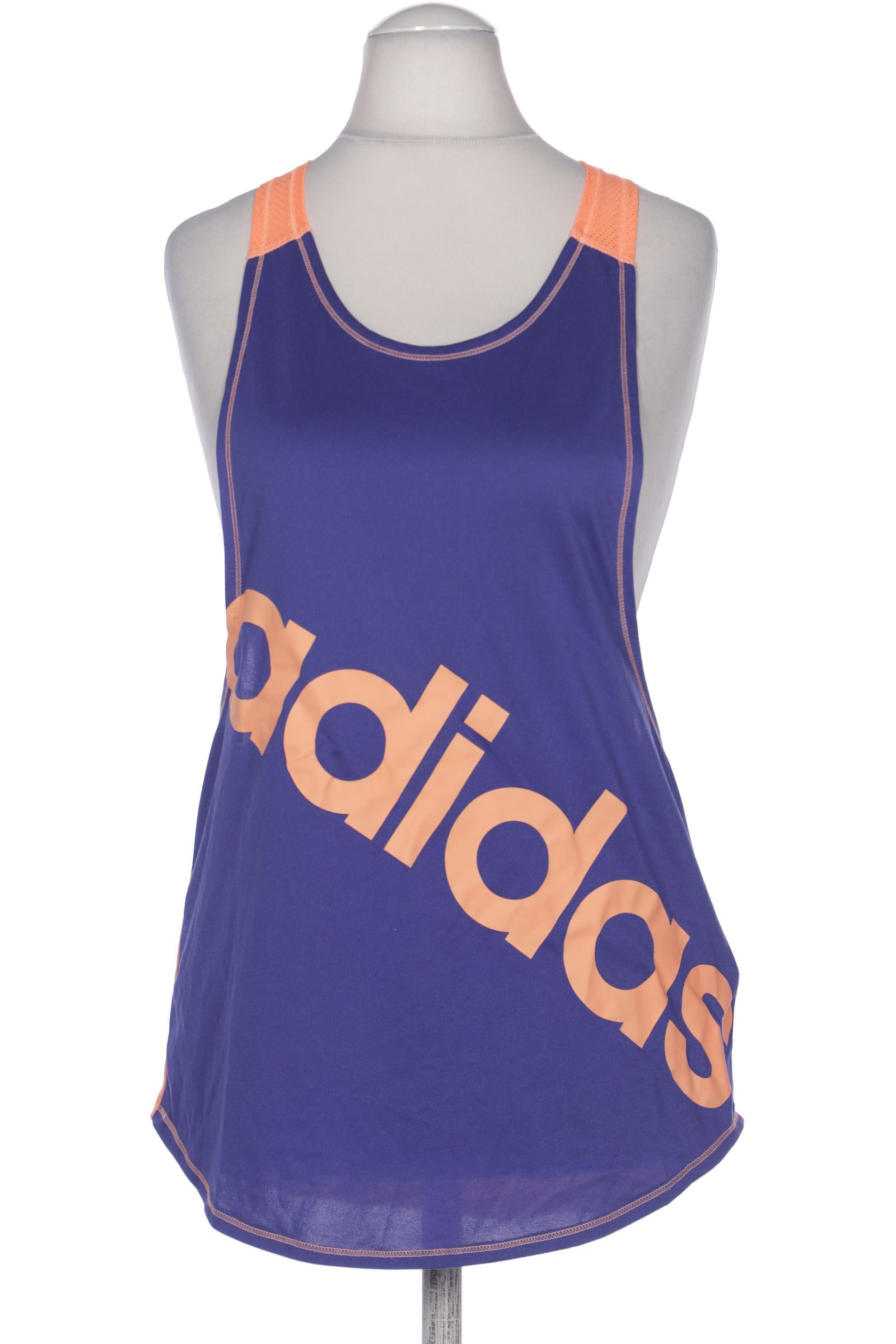 

adidas Damen Top, blau, Gr. 38