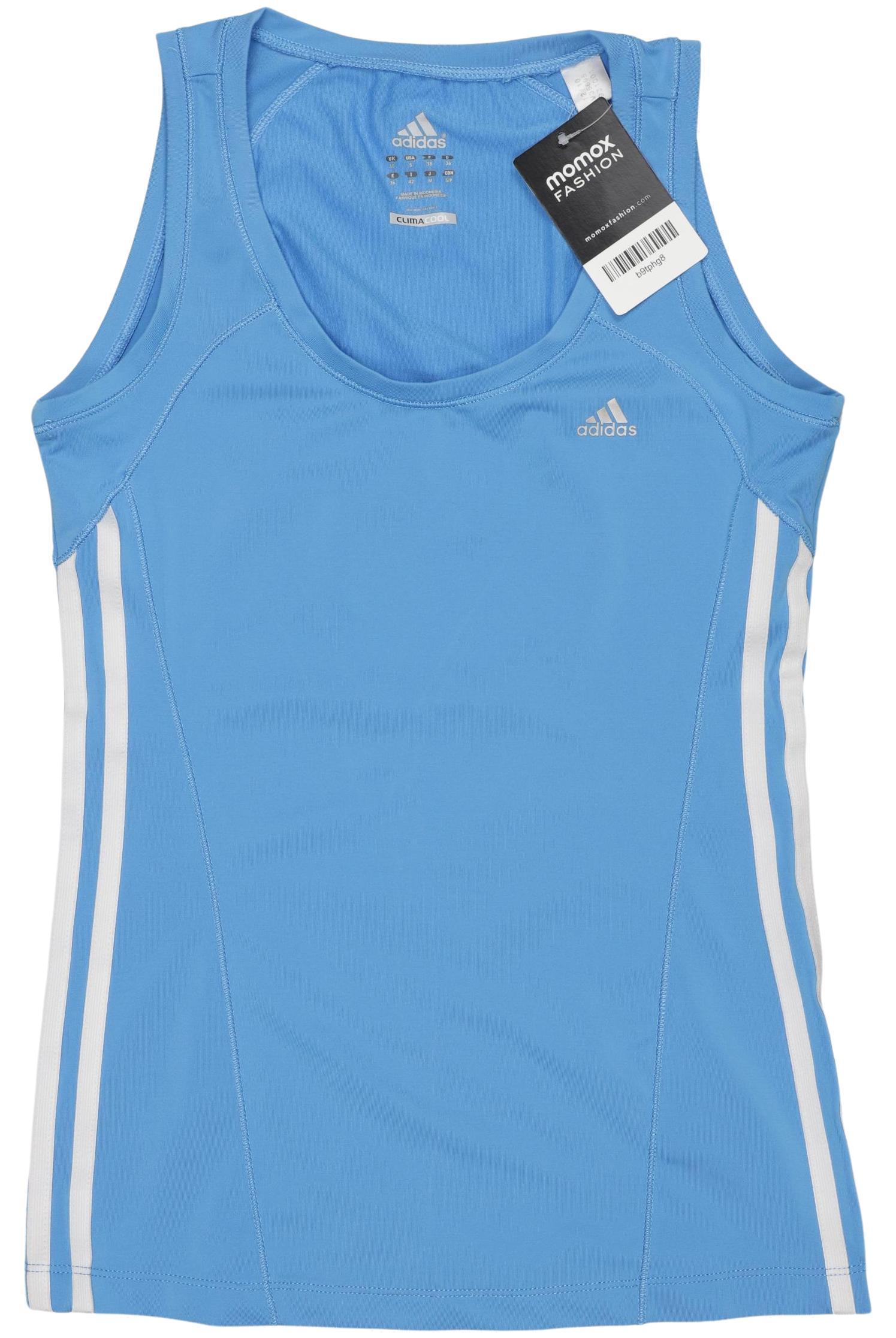 

adidas Damen Top, hellblau, Gr. 36