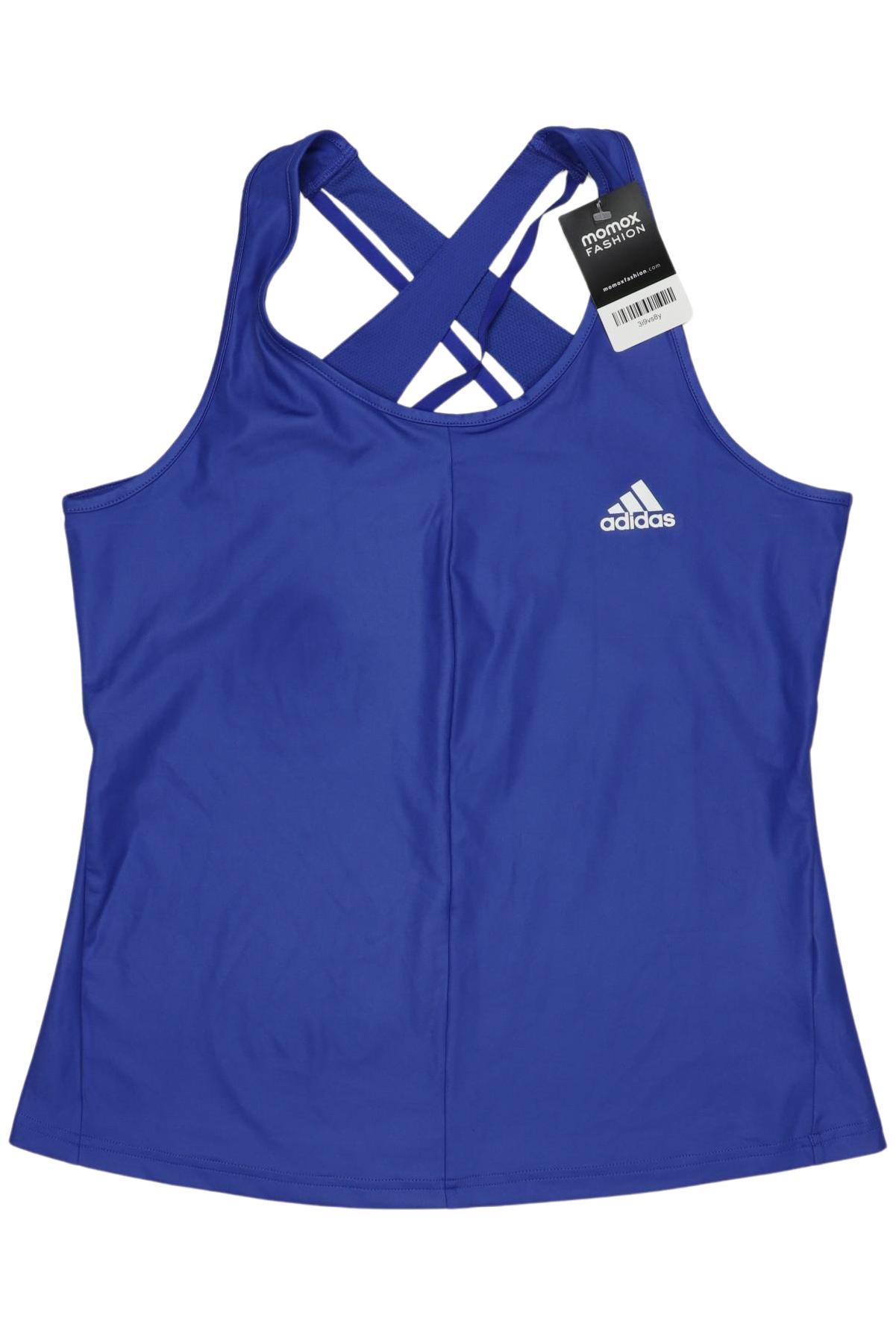 

adidas Damen Top, blau, Gr. 42