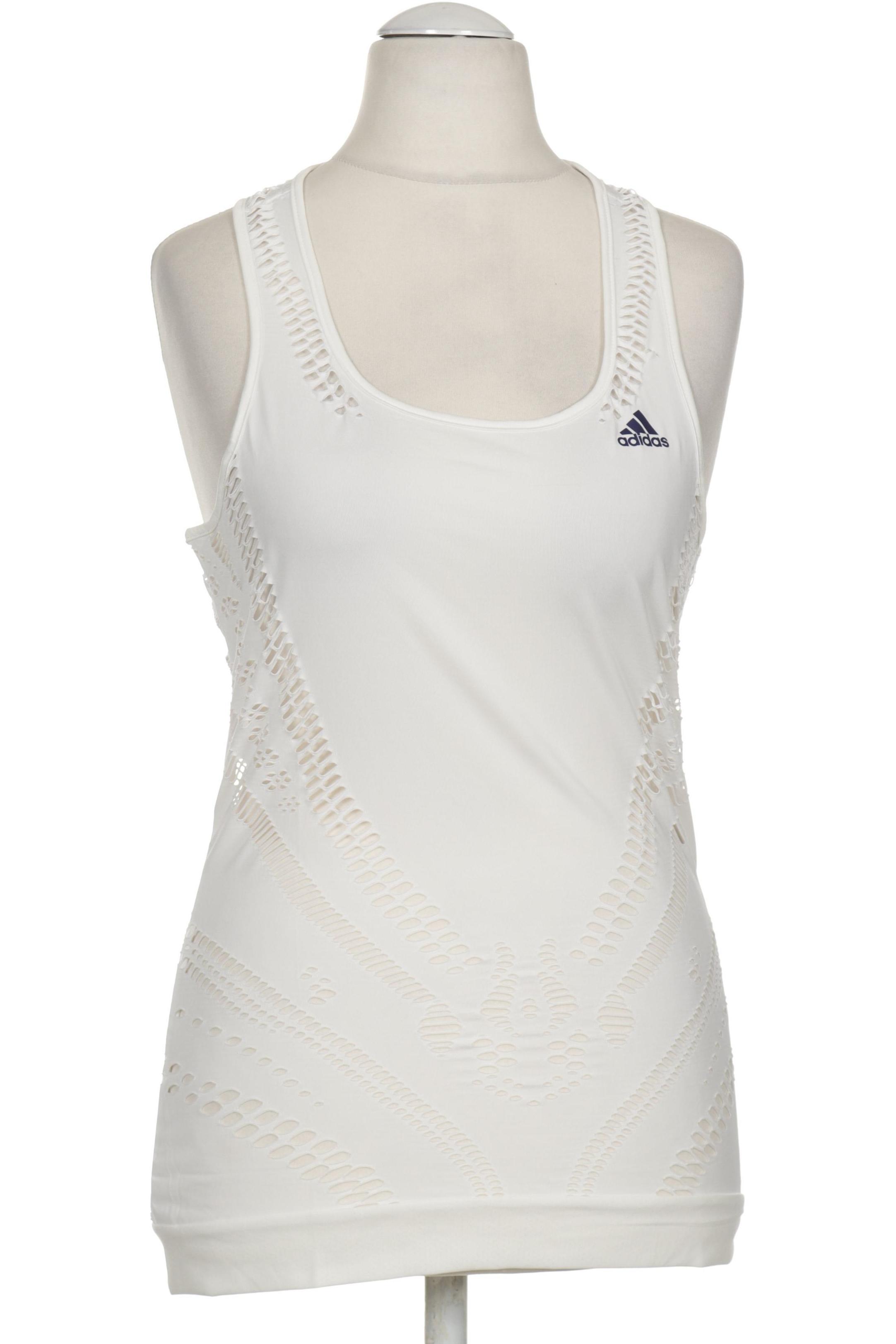 

adidas Damen Top, weiß, Gr.