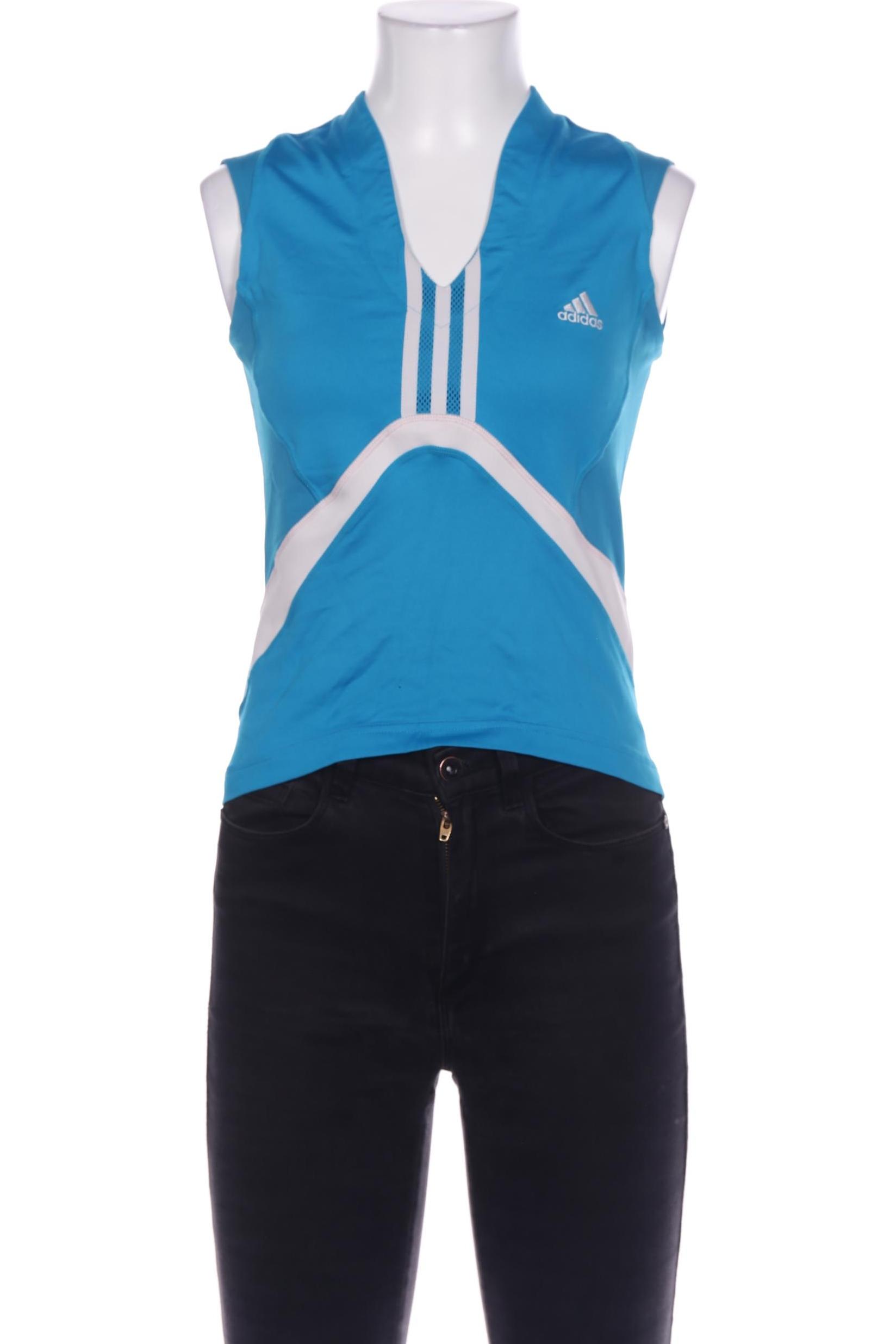 

adidas Damen Top, blau, Gr. 38