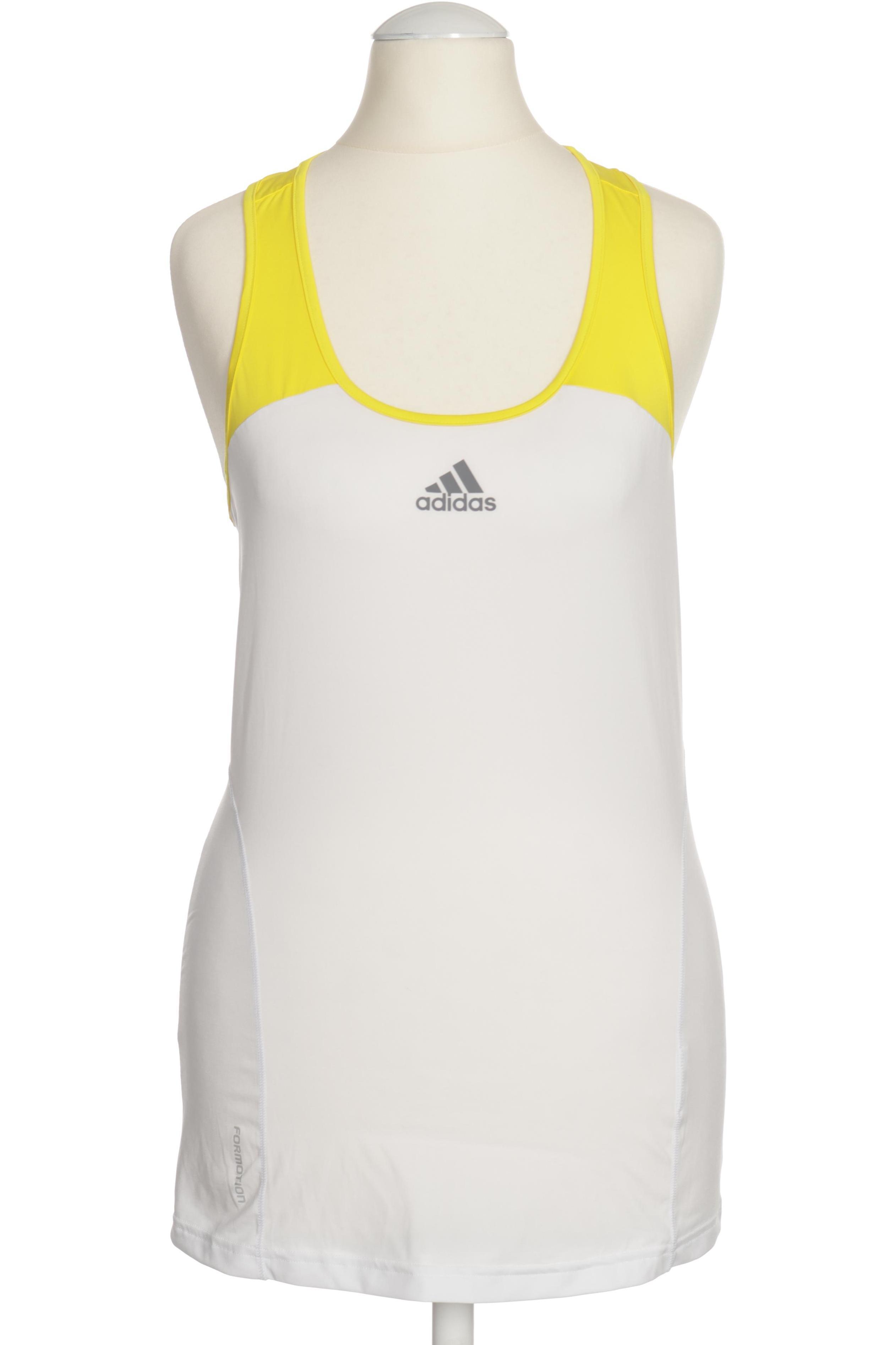 

adidas Damen Top, weiß, Gr.